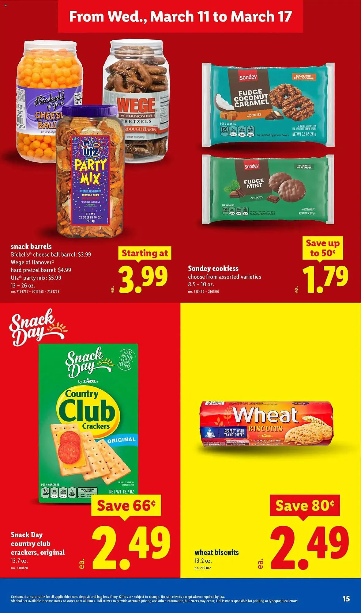 Weekly ad Lidl weekly ad from March 11 to March 17 2026 - Page 15