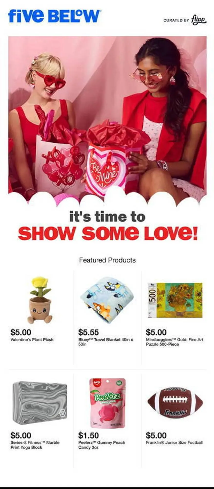 Five Below Weekly Ad - 1