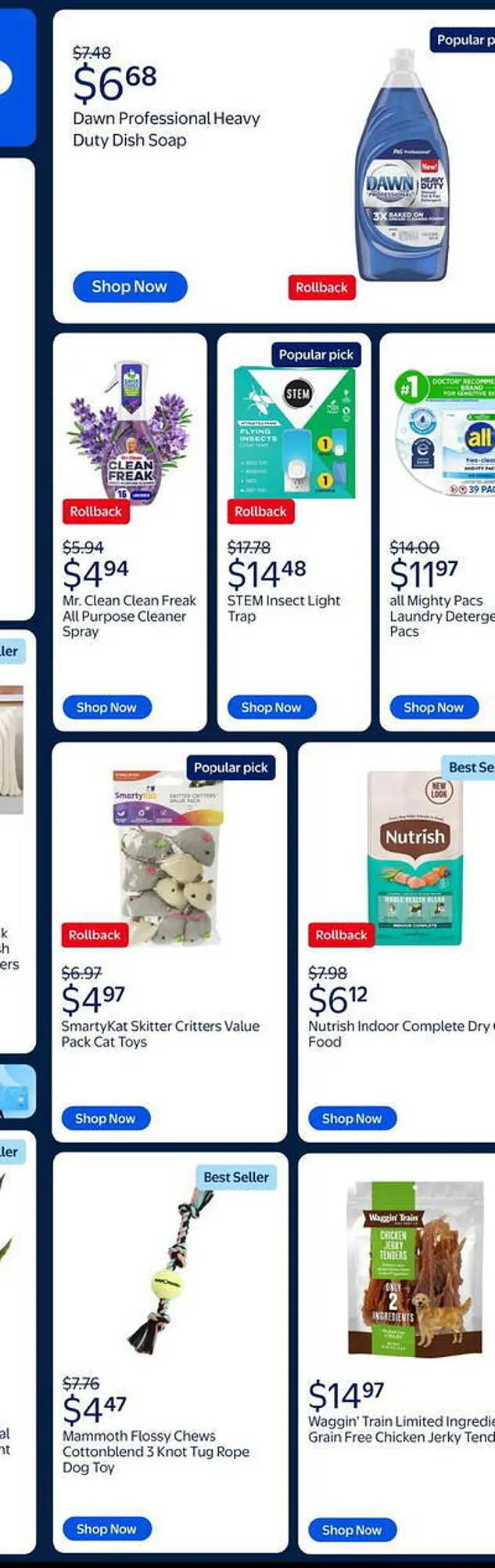 Weekly ad Walmart Weekly Ad from April 23 to April 29 2025 - Page 16