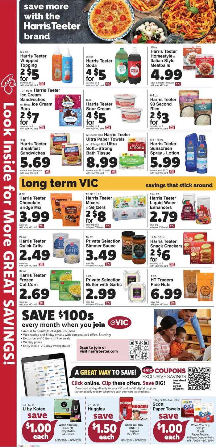 Weekly ad Top offers for smart savers from August 28 to September 3 2024 - Page 8