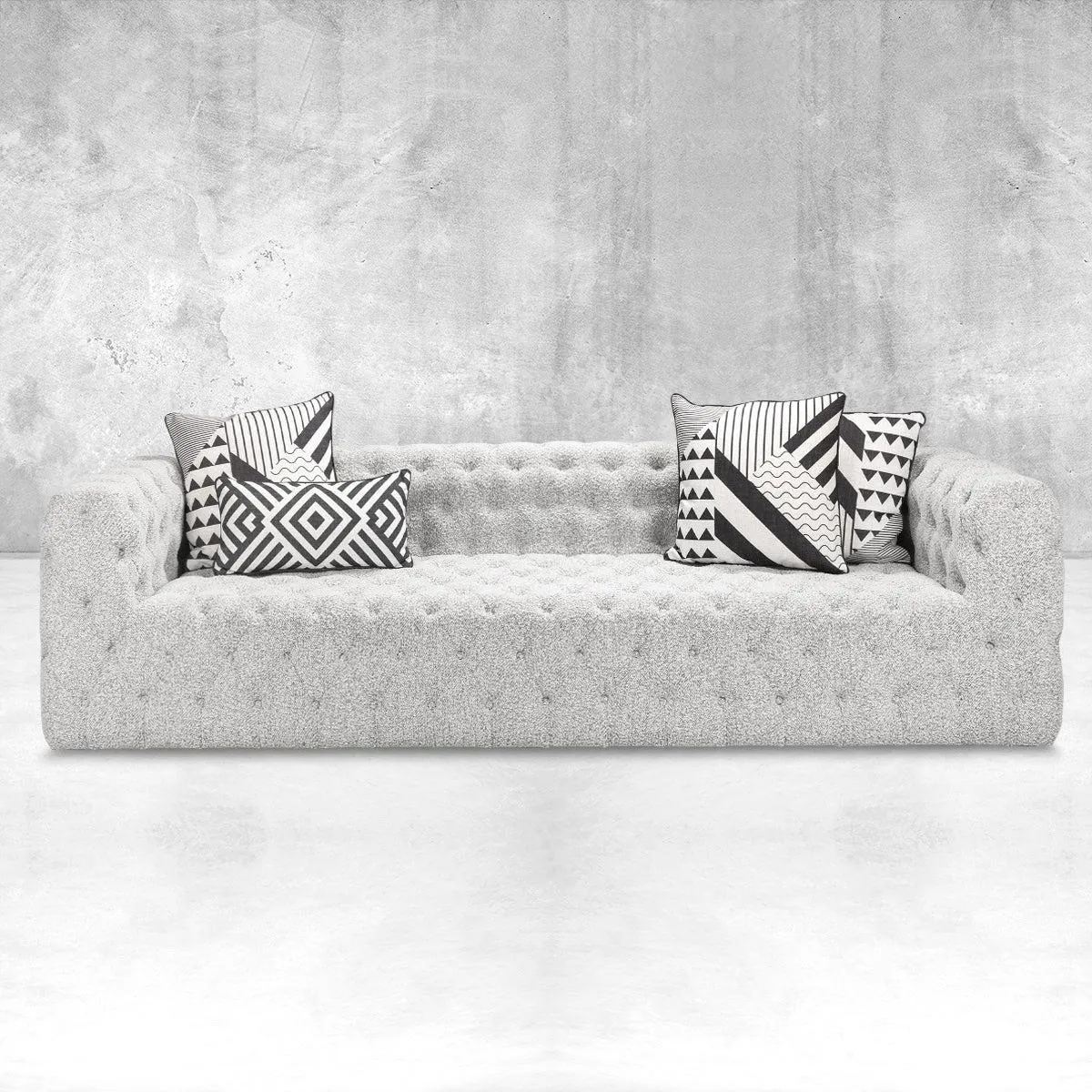 Palm Beach Sofa in Boucle
