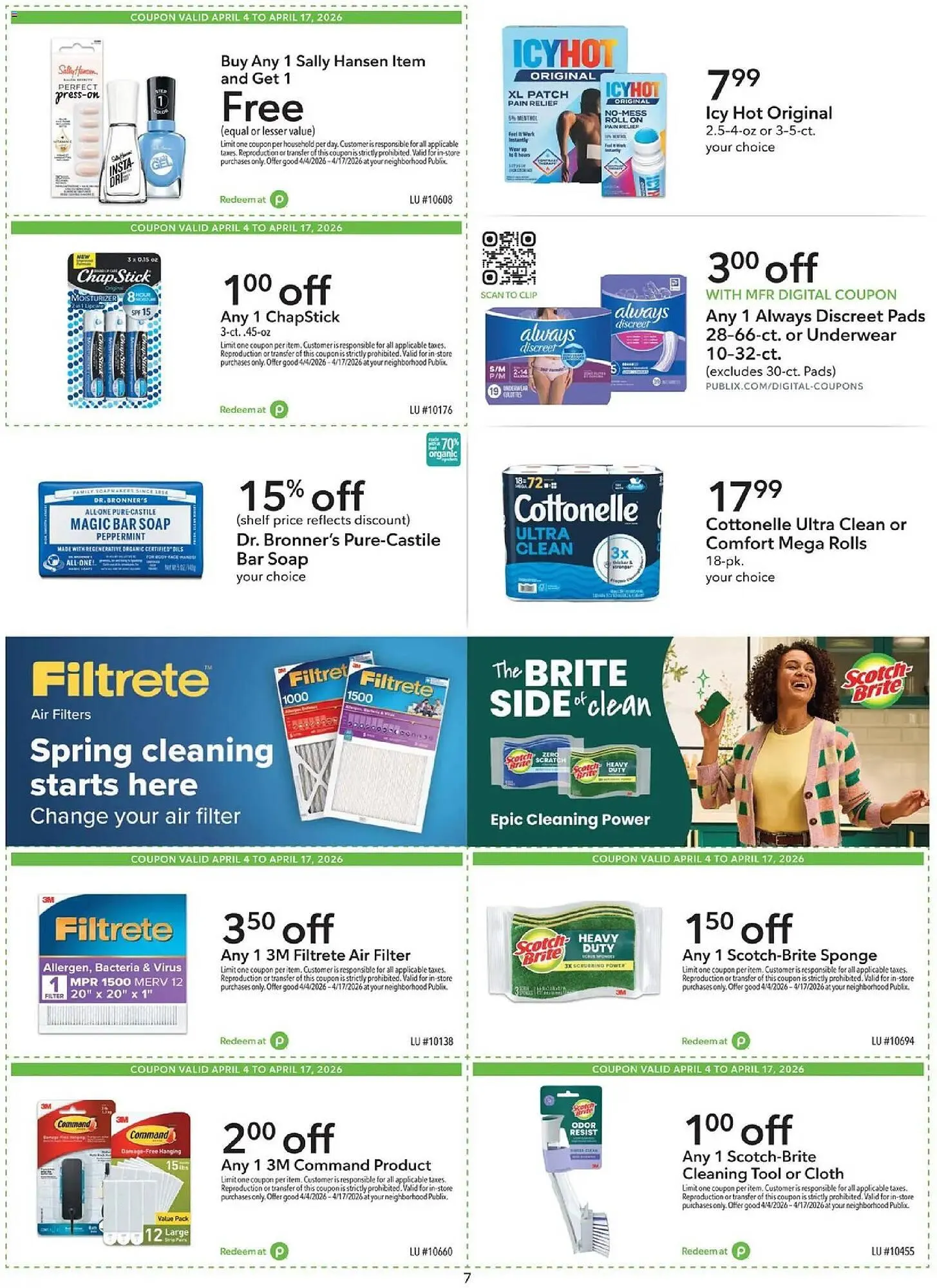 Weekly ad Publix weekly ad from April 4 to April 17 2026 - Page 7
