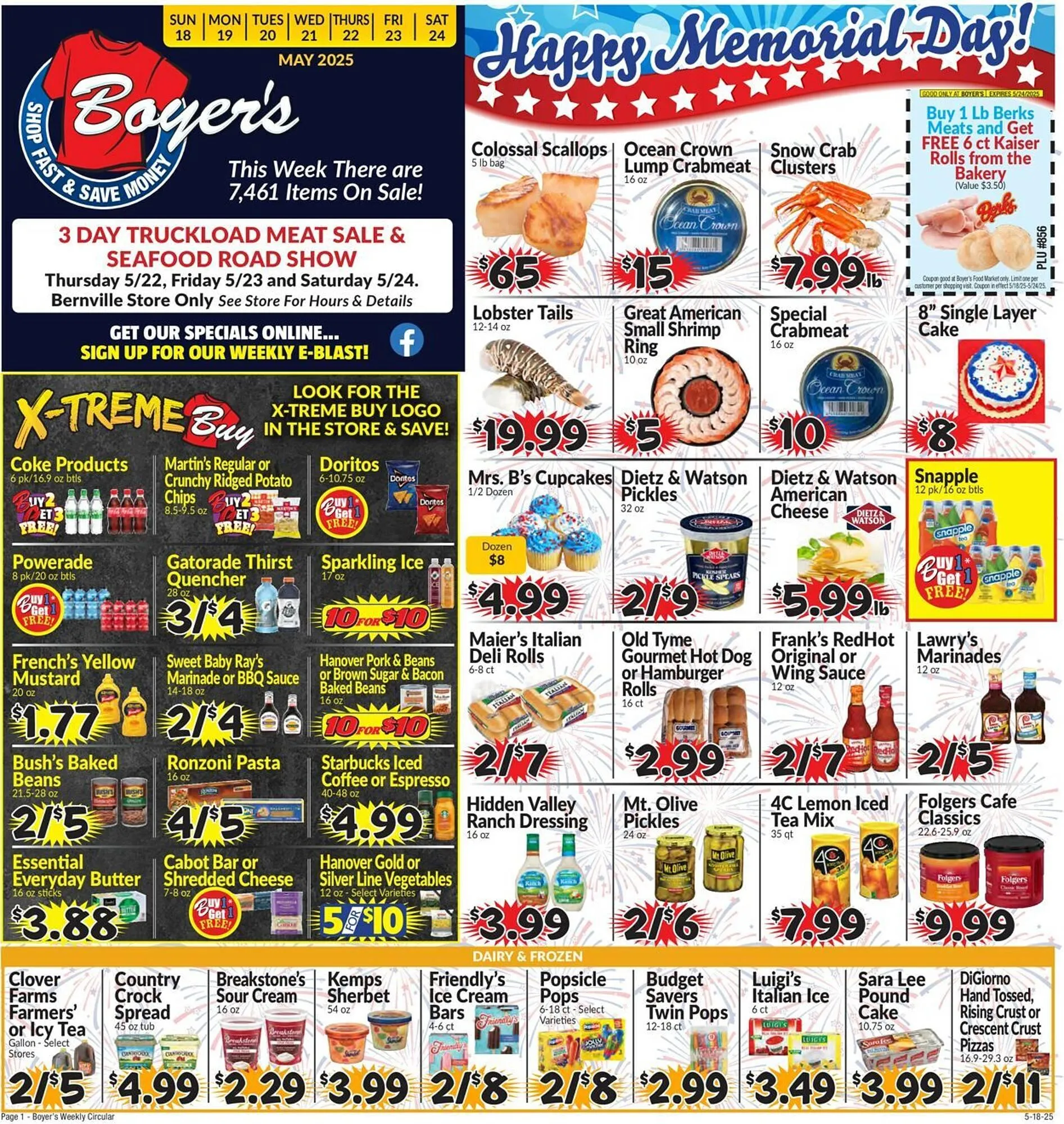 Weekly ad Boyer's Food Markets Weekly Ad from May 18 to May 24 2025 - Page 3