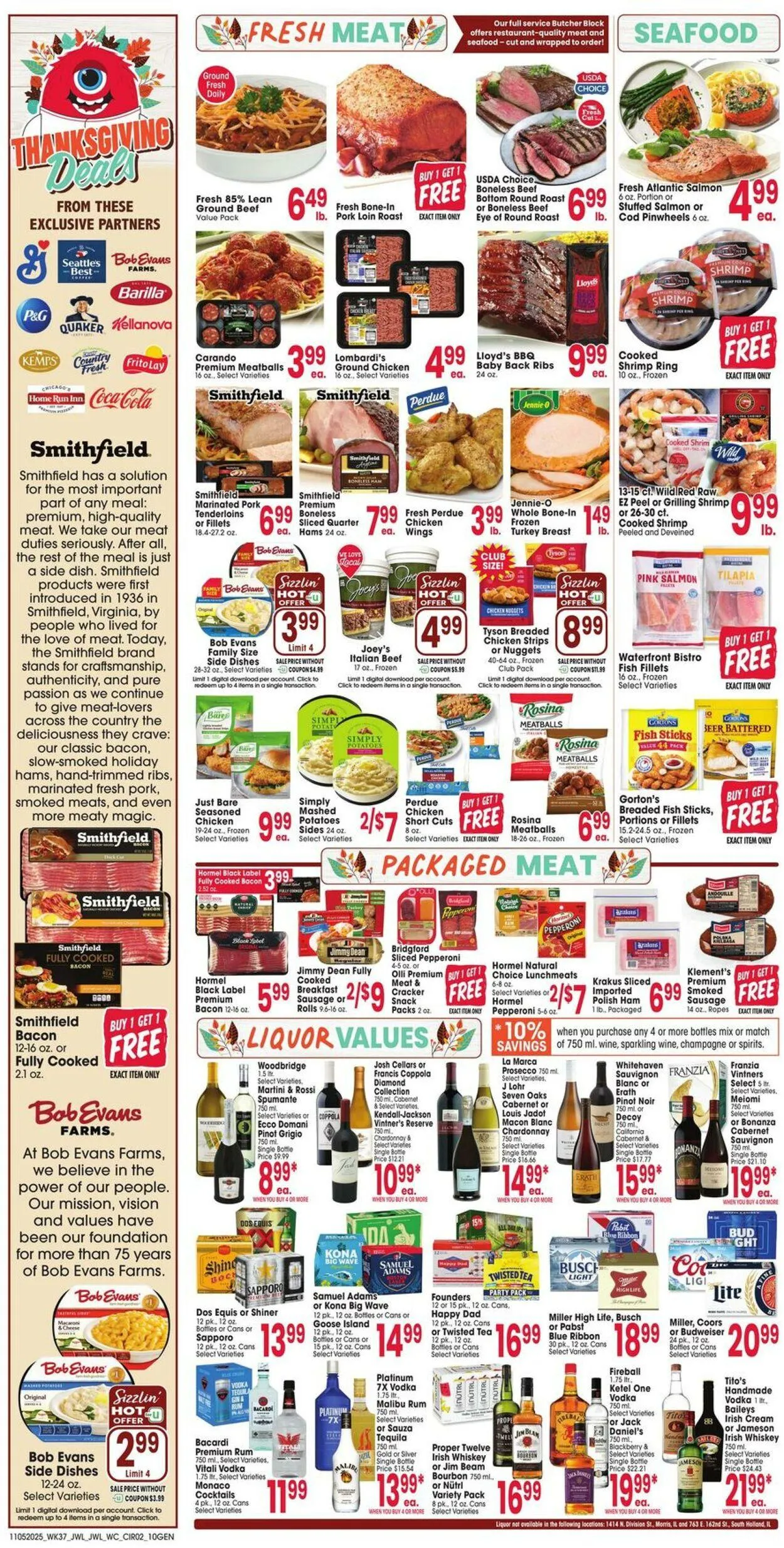Weekly ad Jewel Osco Current weekly ad from November 5 to November 11 2025 - Page 2