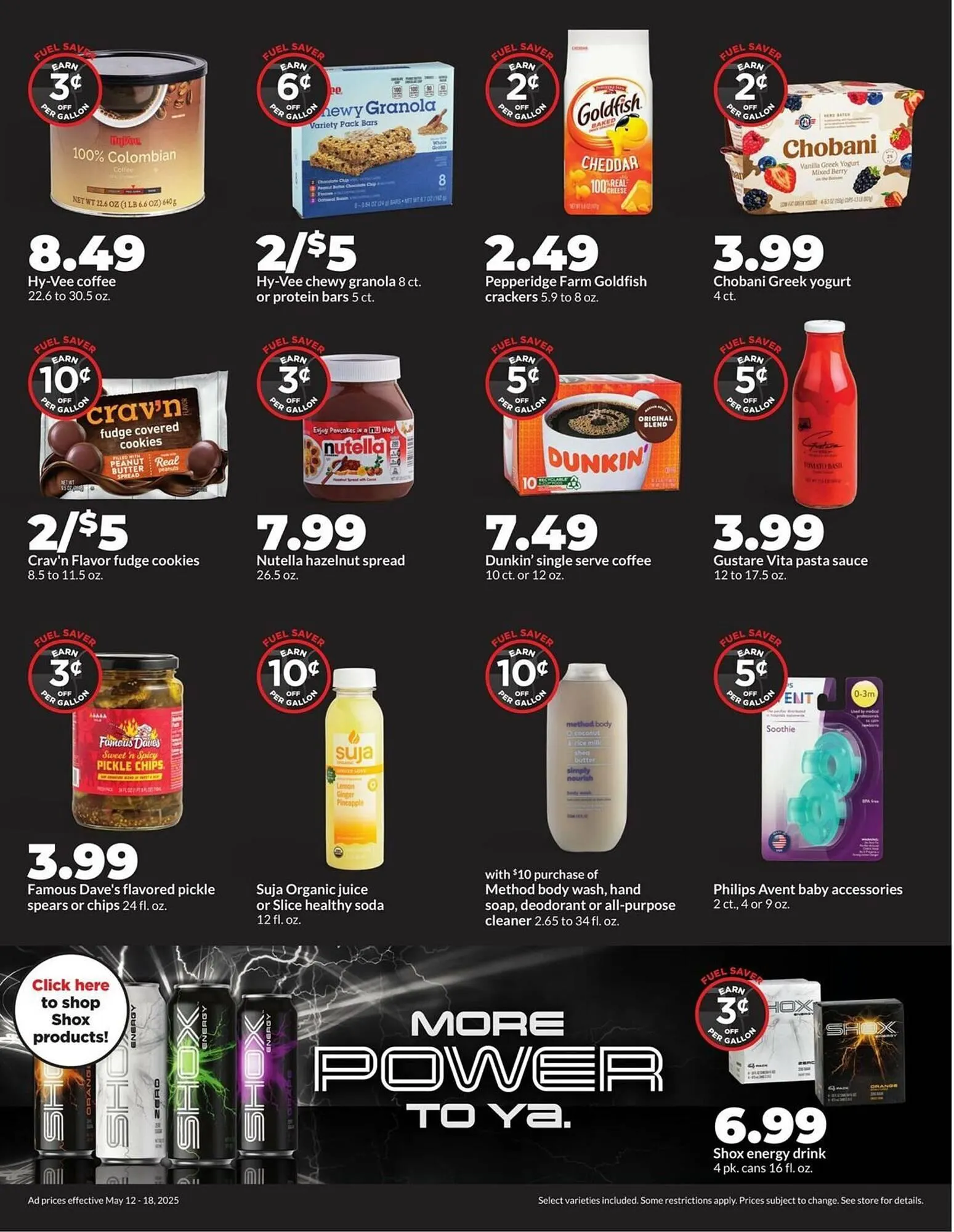 Weekly ad Hy-Vee Weekly Ad from May 12 to May 18 2025 - Page 8