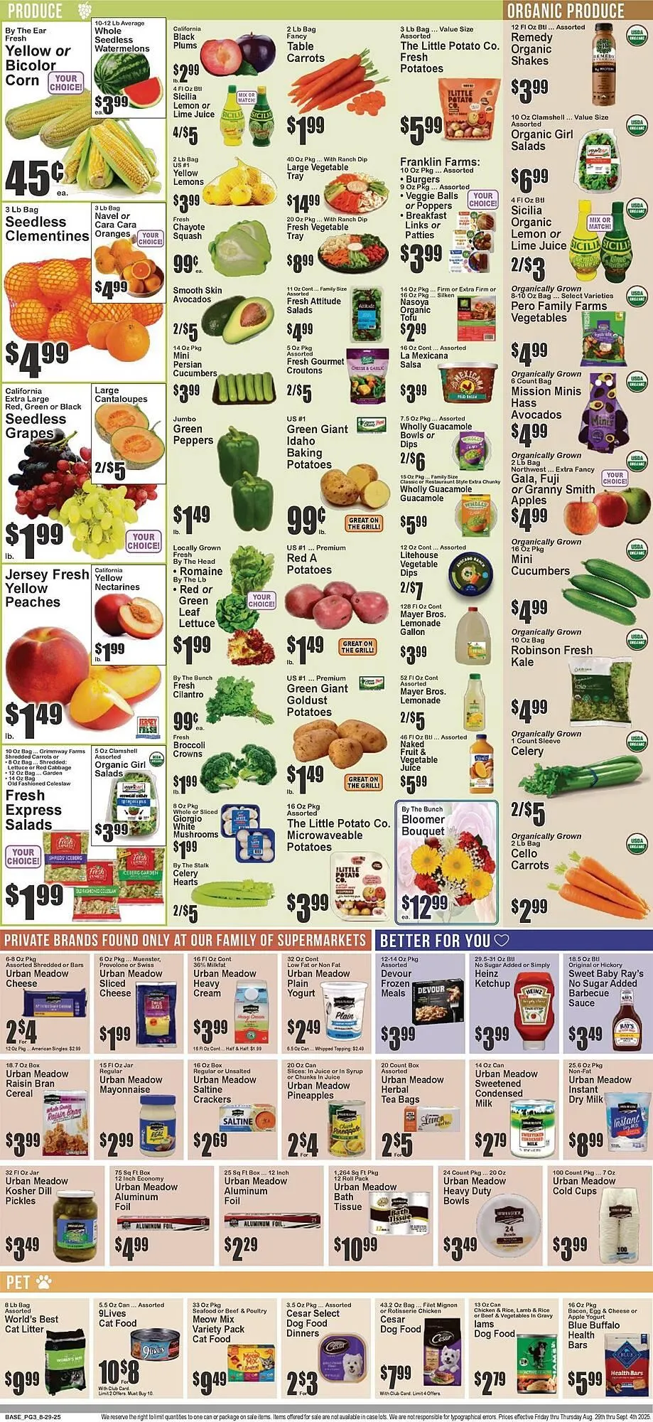 Weekly ad The Food Emporium Weekly Ad from August 29 to September 4 2025 - Page 4