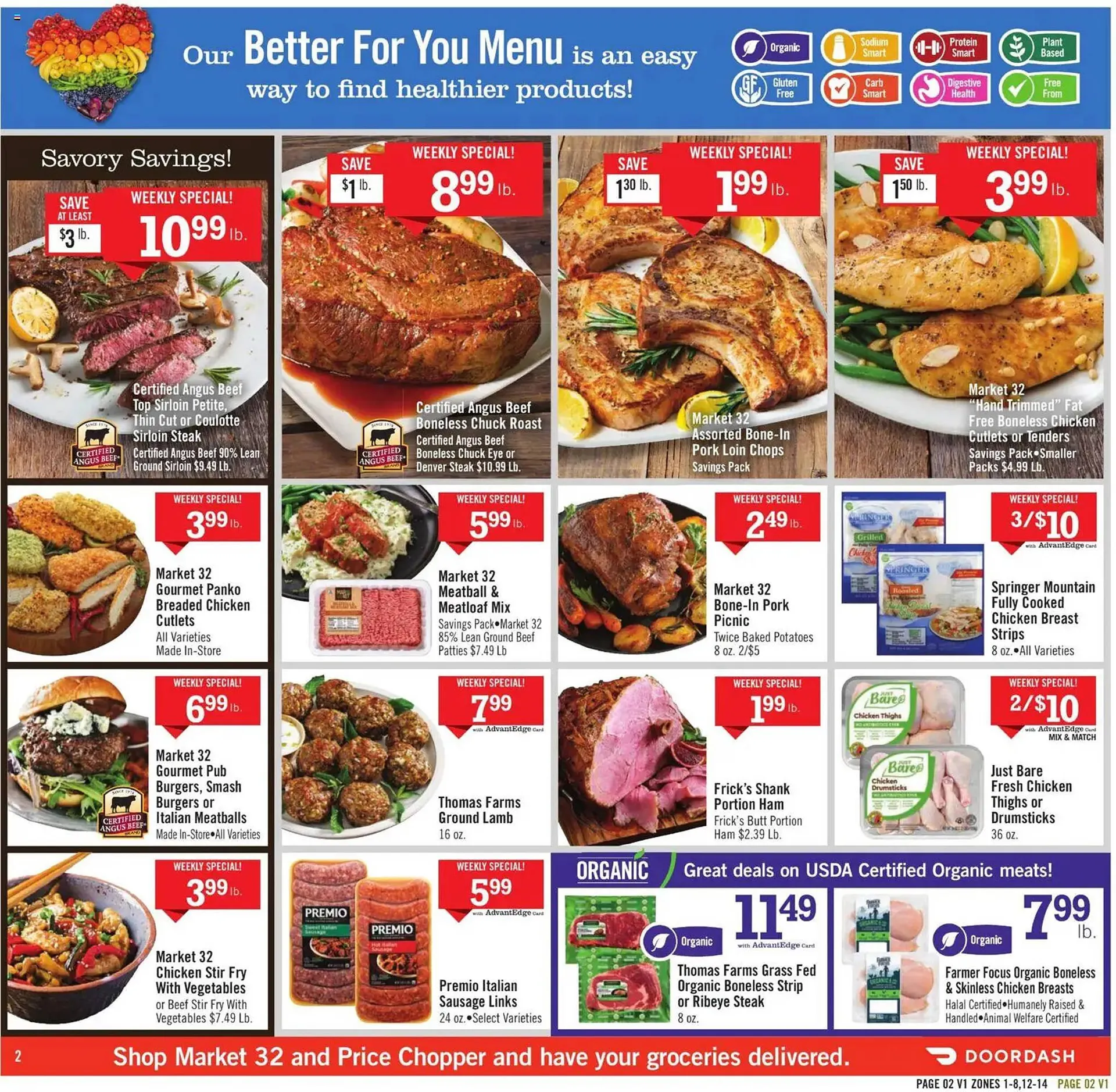 Weekly ad Price Chopper weekly ad from February 22 to February 22 2026 - Page 2