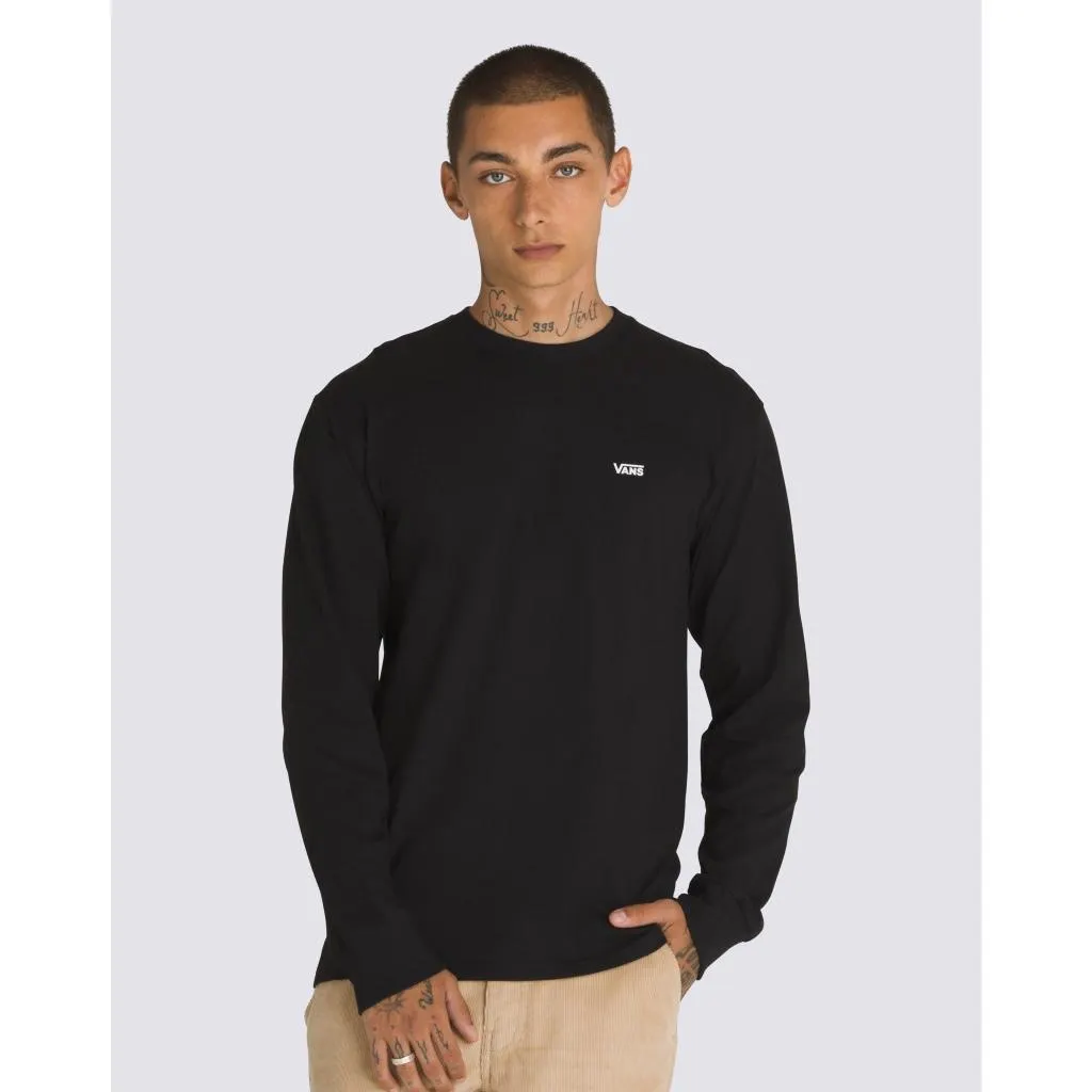 Left Chest Logo Long Sleeve T-Shirt