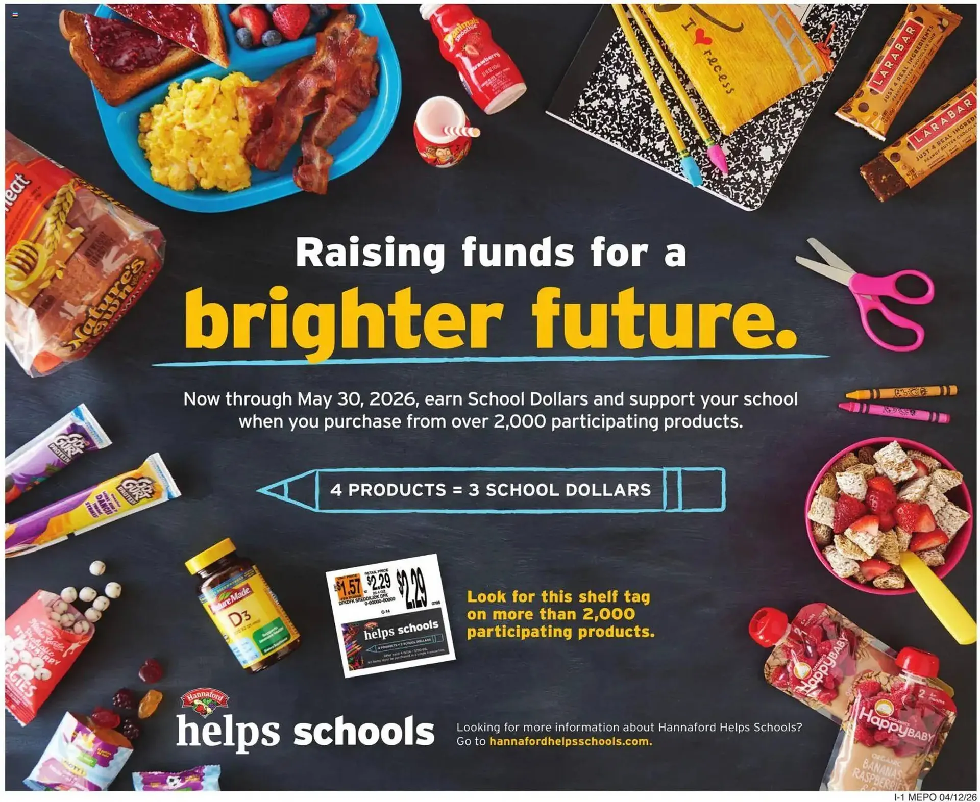 Weekly ad Hannaford flyer from April 12 to April 19 2026 - Page 9