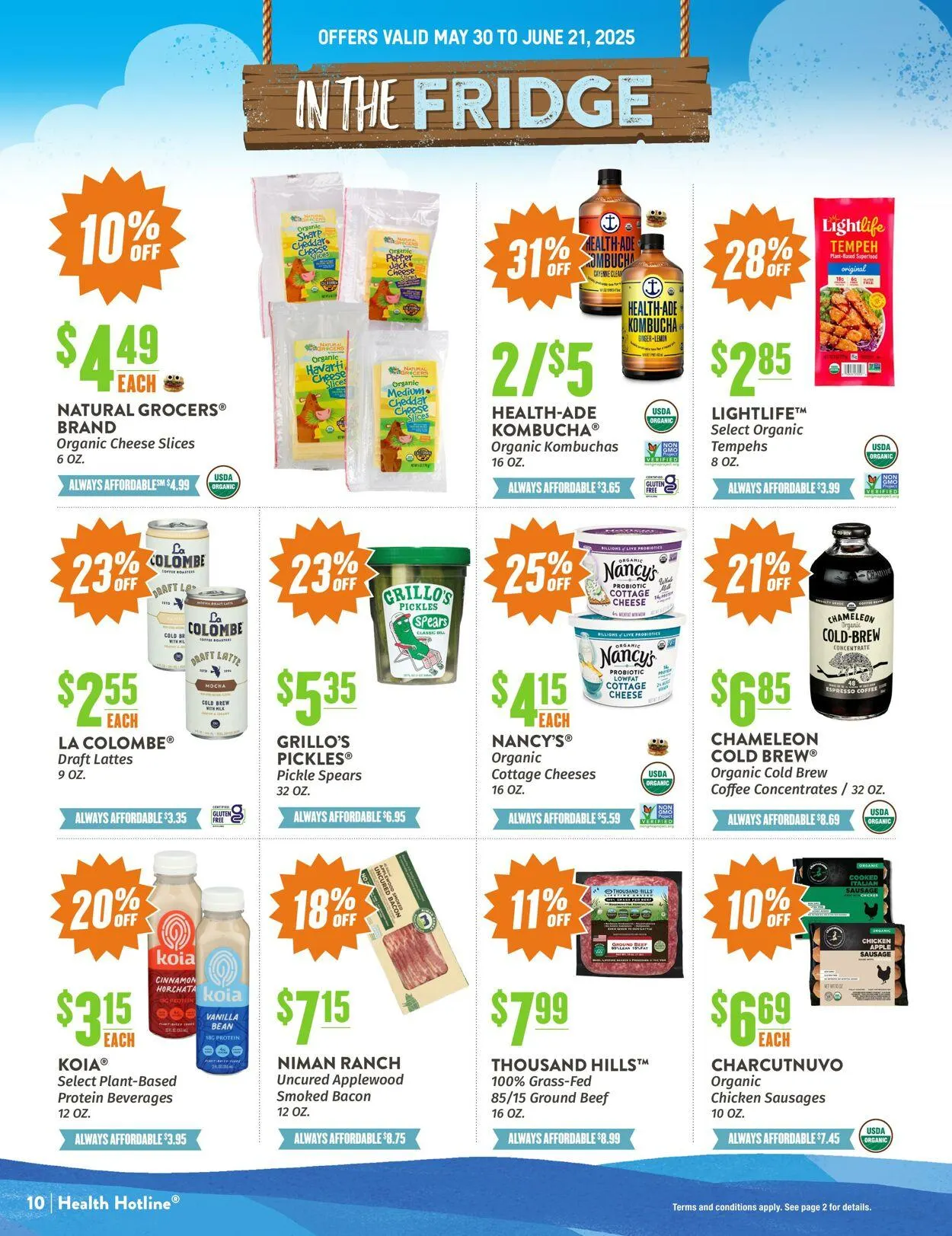 Weekly ad Natural Grocers from June 2 to June 18 2025 - Page 10