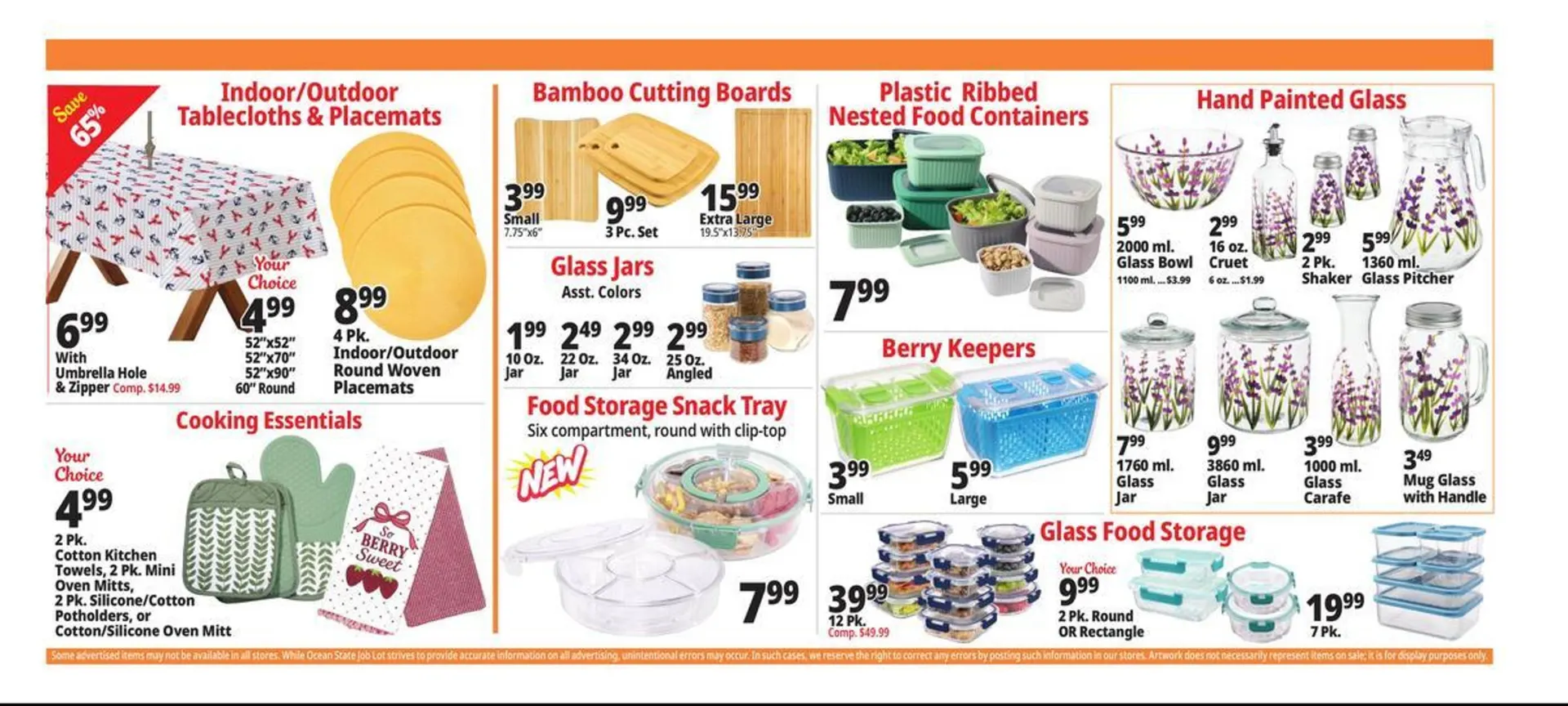Weekly ad Ocean State Job Lot flyer from May 7 to May 13 2026 - Page 18