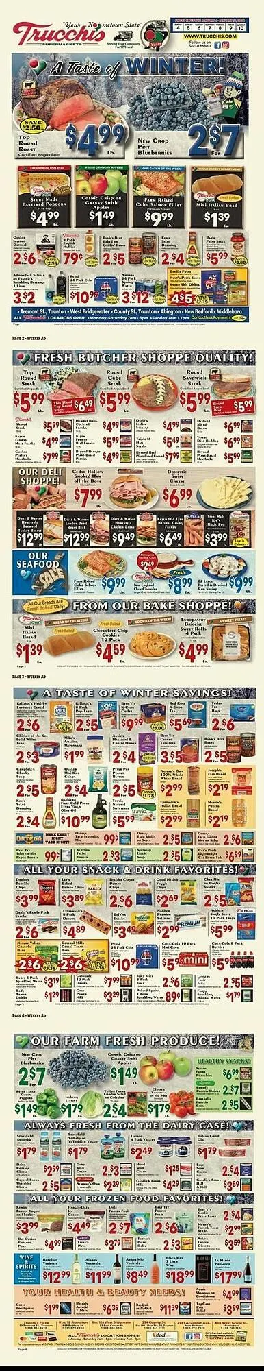Trucchis weekly ad - 1