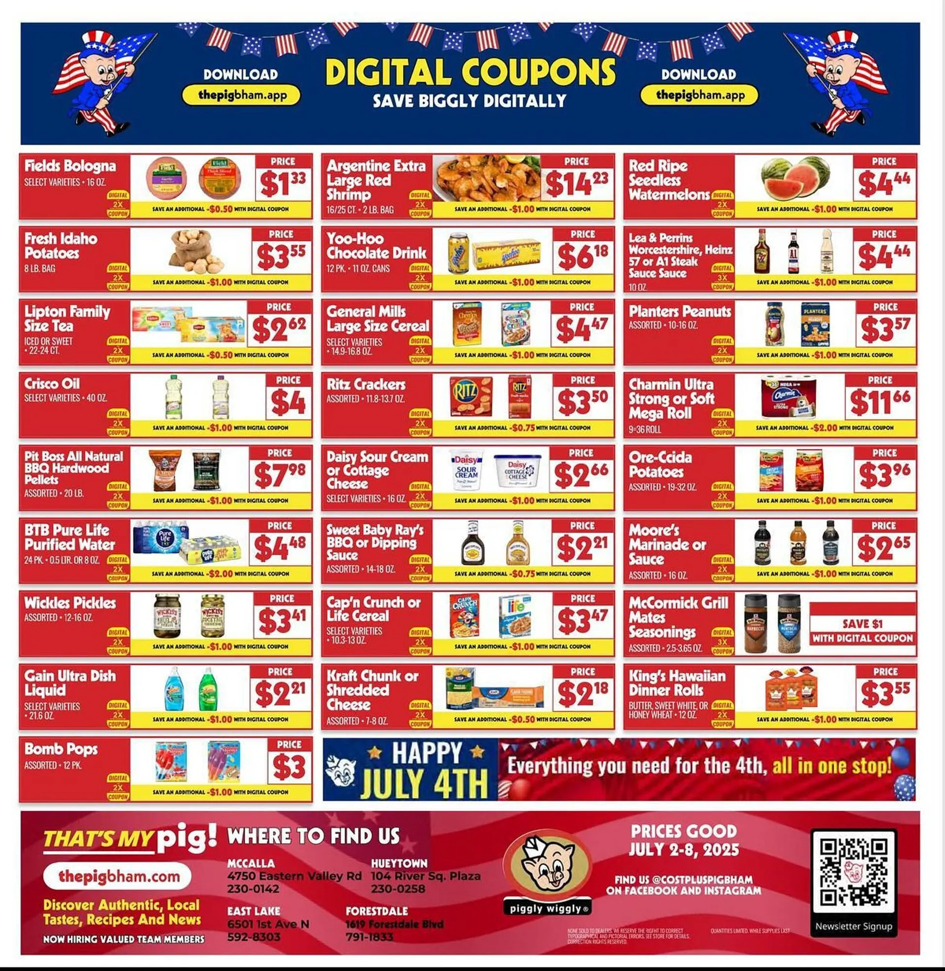 Catálogo de Piggly Wiggly Weekly Ad 2 de julio al 8 de julio 2025 - Página 4