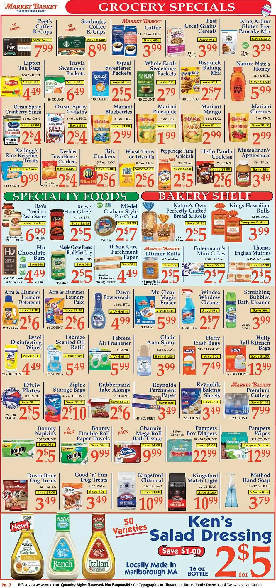 Weekly ad Market Basket weekly ad from March 29 to April 4 2026 - Page 7