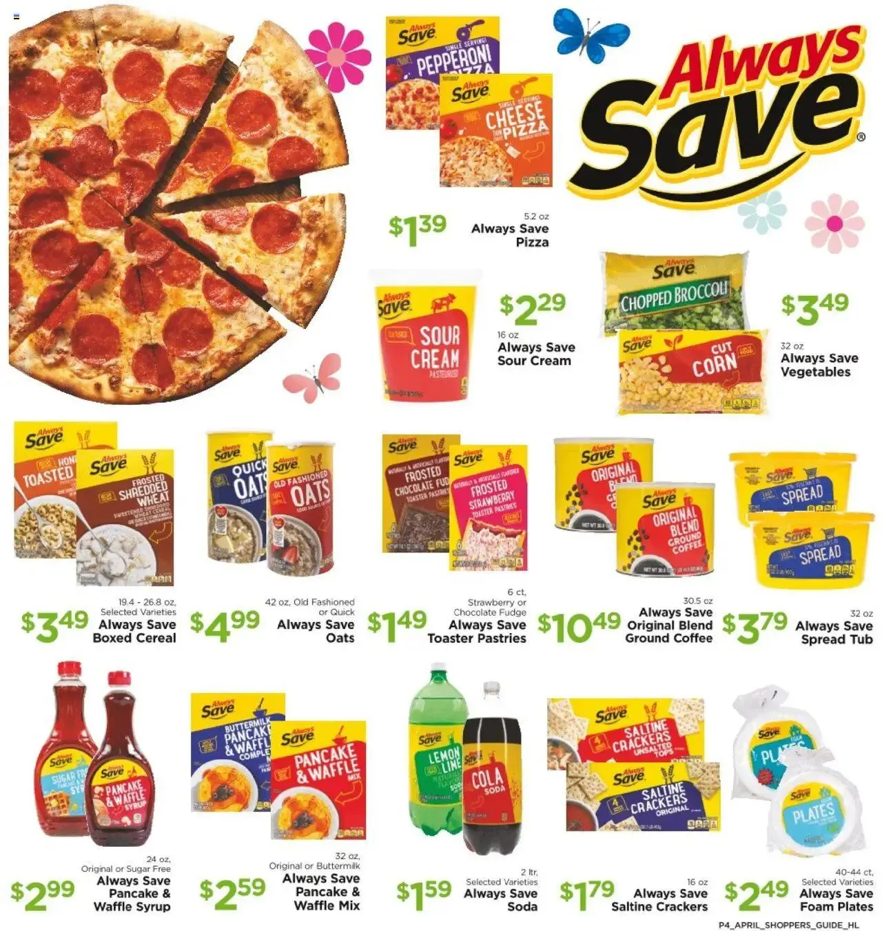 Weekly ad Homeland Bring Savings Home Shopper's Guide from April 1 to April 30 2025 - Page 4