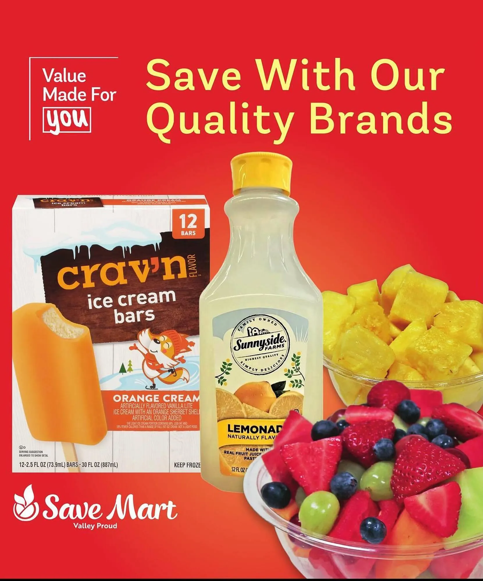 Weekly ad Save Mart Weekly Ad from August 13 to September 9 2025 - Page 1