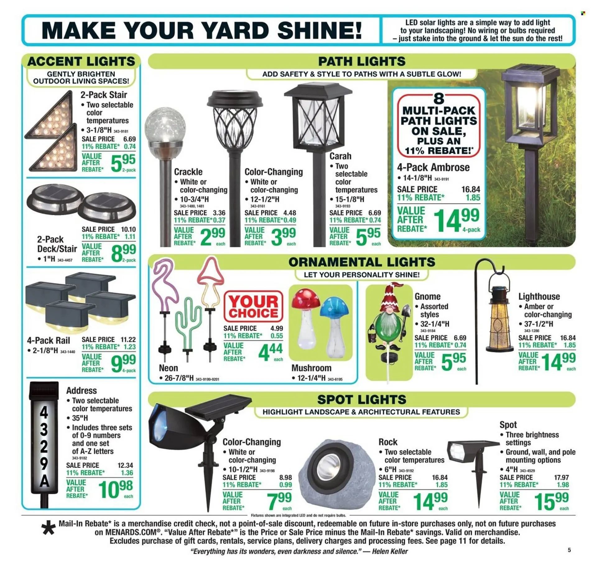 Weekly ad Menards weekly ad from March 26 to April 5 2026 - Page 7