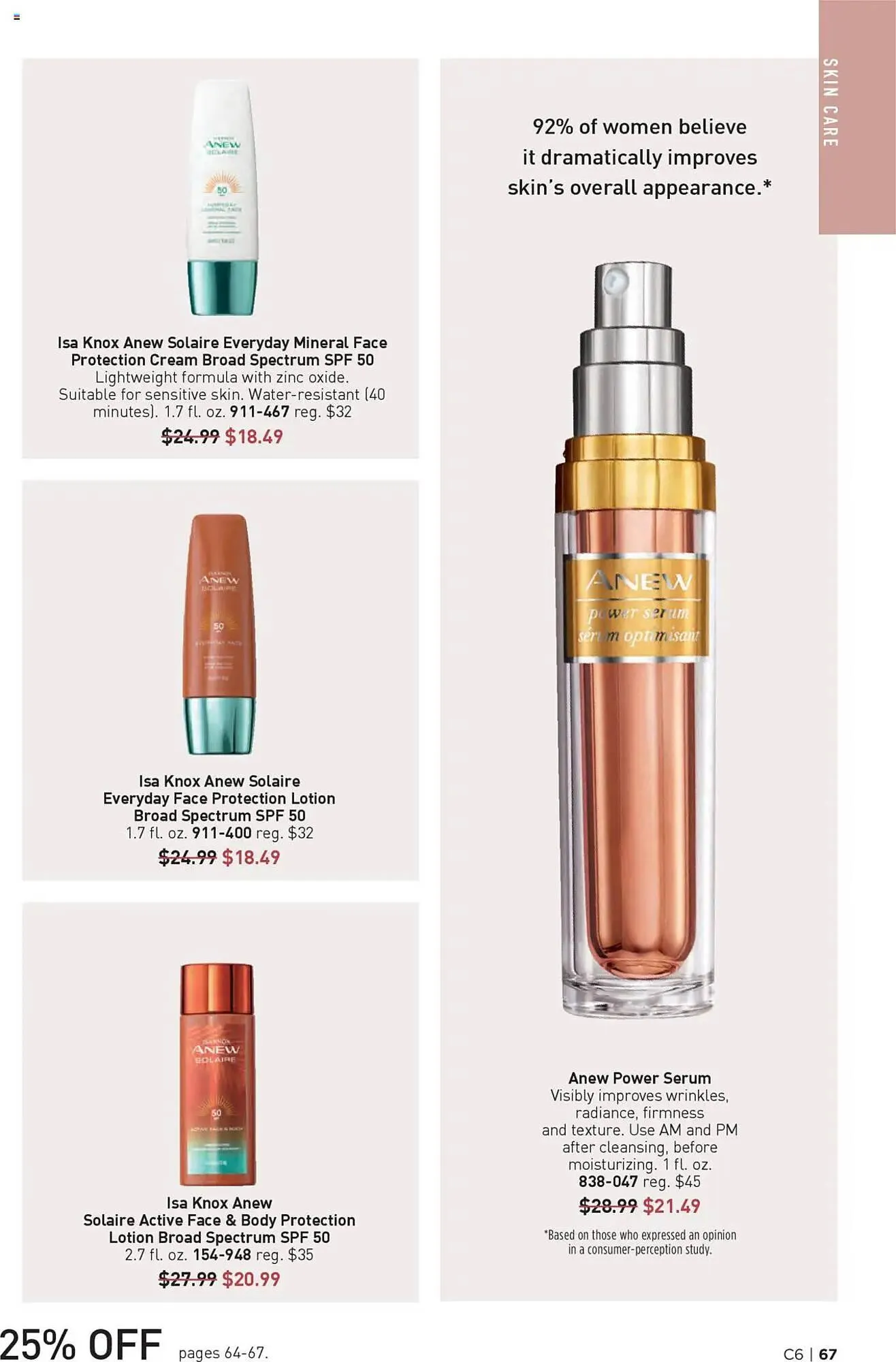 Weekly ad Avon Weekly Ad from March 12 to March 25 2025 - Page 66