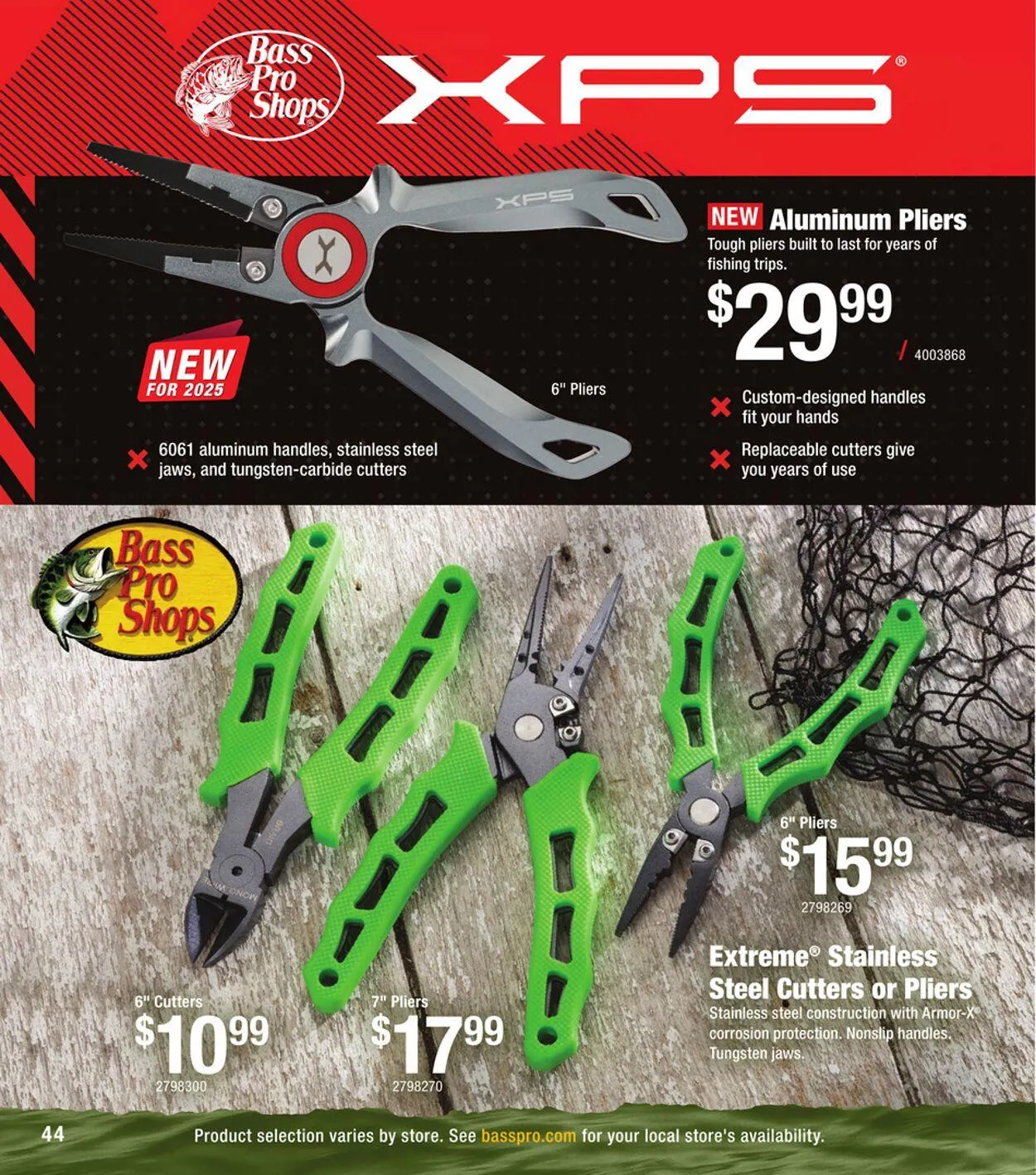 Weekly ad Bass Pro Current weekly ad from April 23 to May 7 2025 - Page 44
