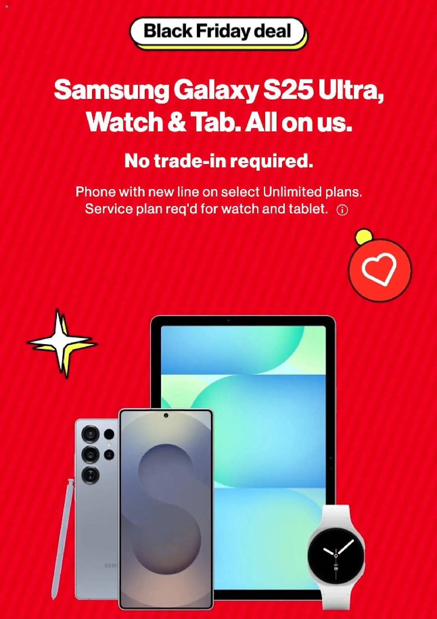 Weekly promotion Verizon Wireless weekly ad spanning from November 26 to December 1 2025 - Page 2 for Catalogue 365