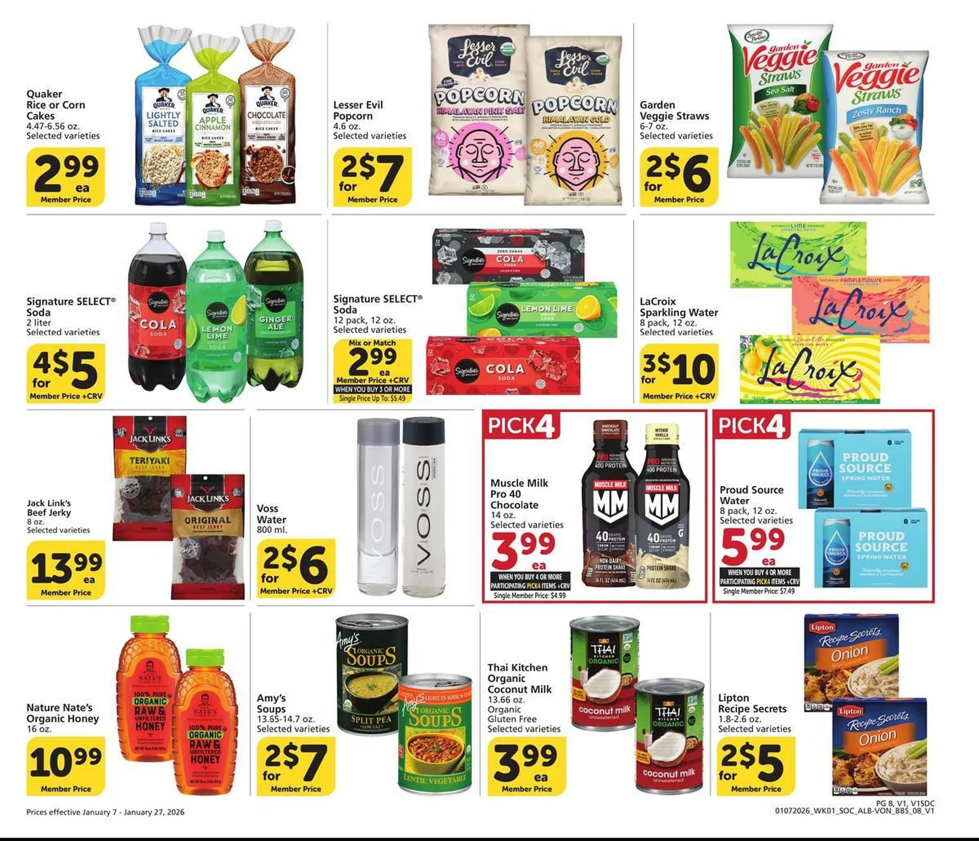 Weekly ad Vons weekly ad from January 7 to January 27 2026 - Page 8