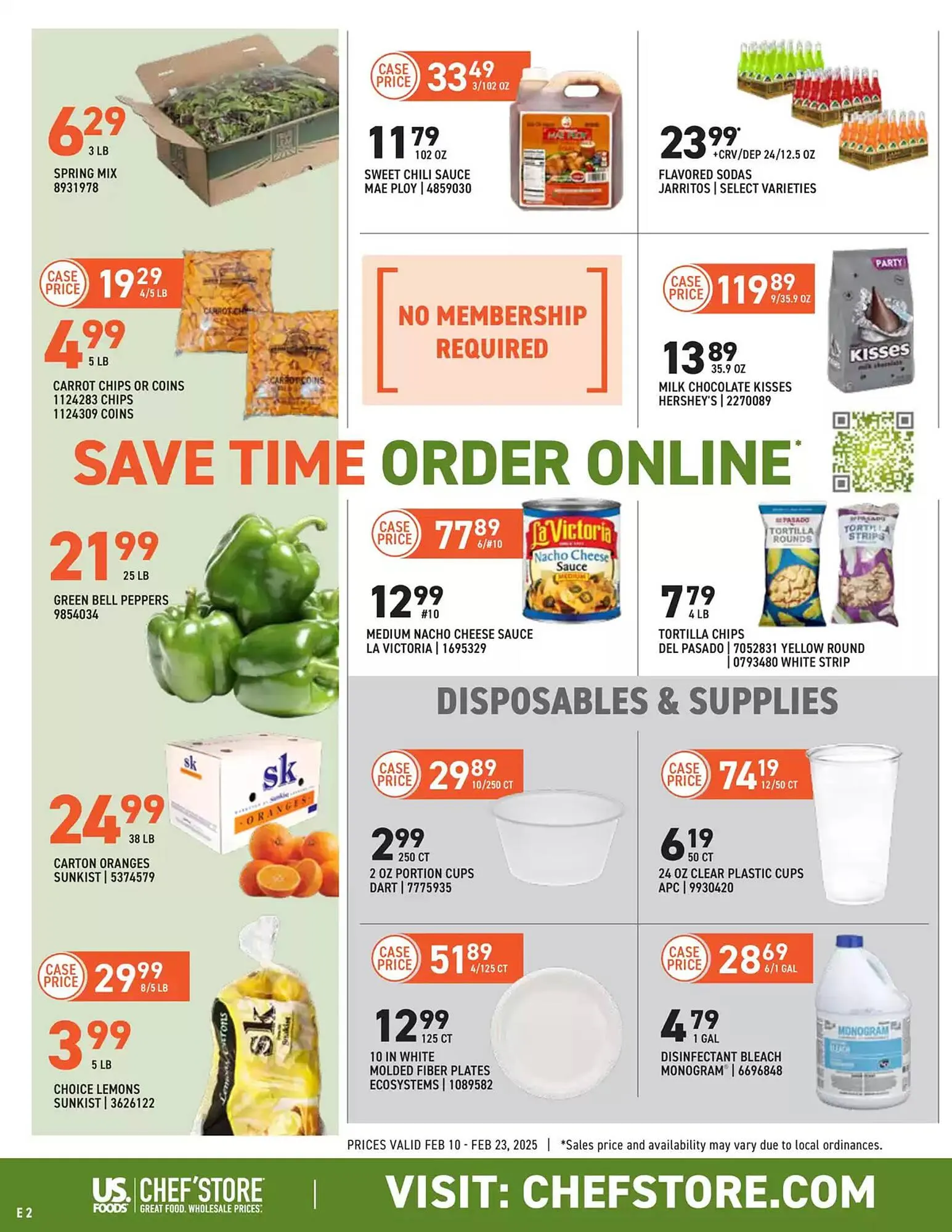 Weekly ad US Foods Chef's Store Weekly Ad from February 10 to February 24 2025 - Page 2