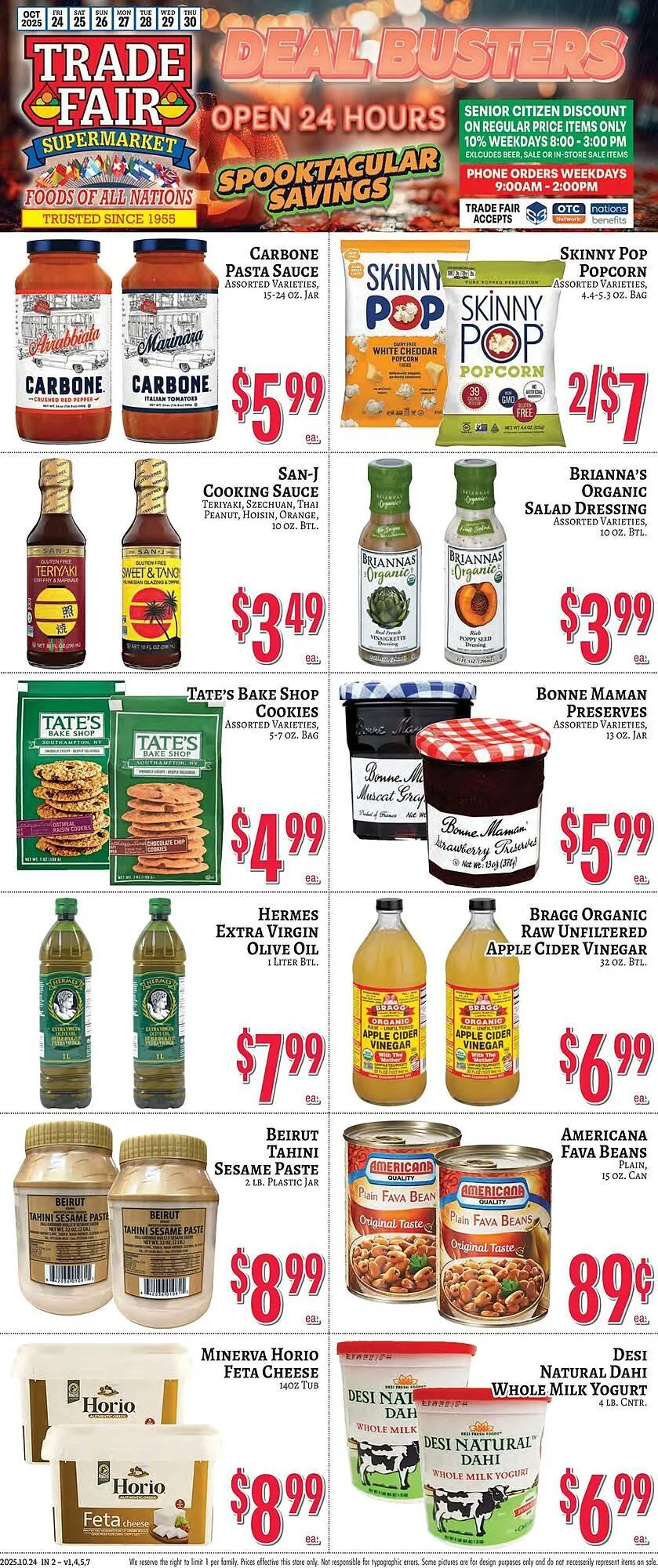 Weekly ad Trade Fair Supermarket weekly ad from October 24 to October 30 2025 - Page 3