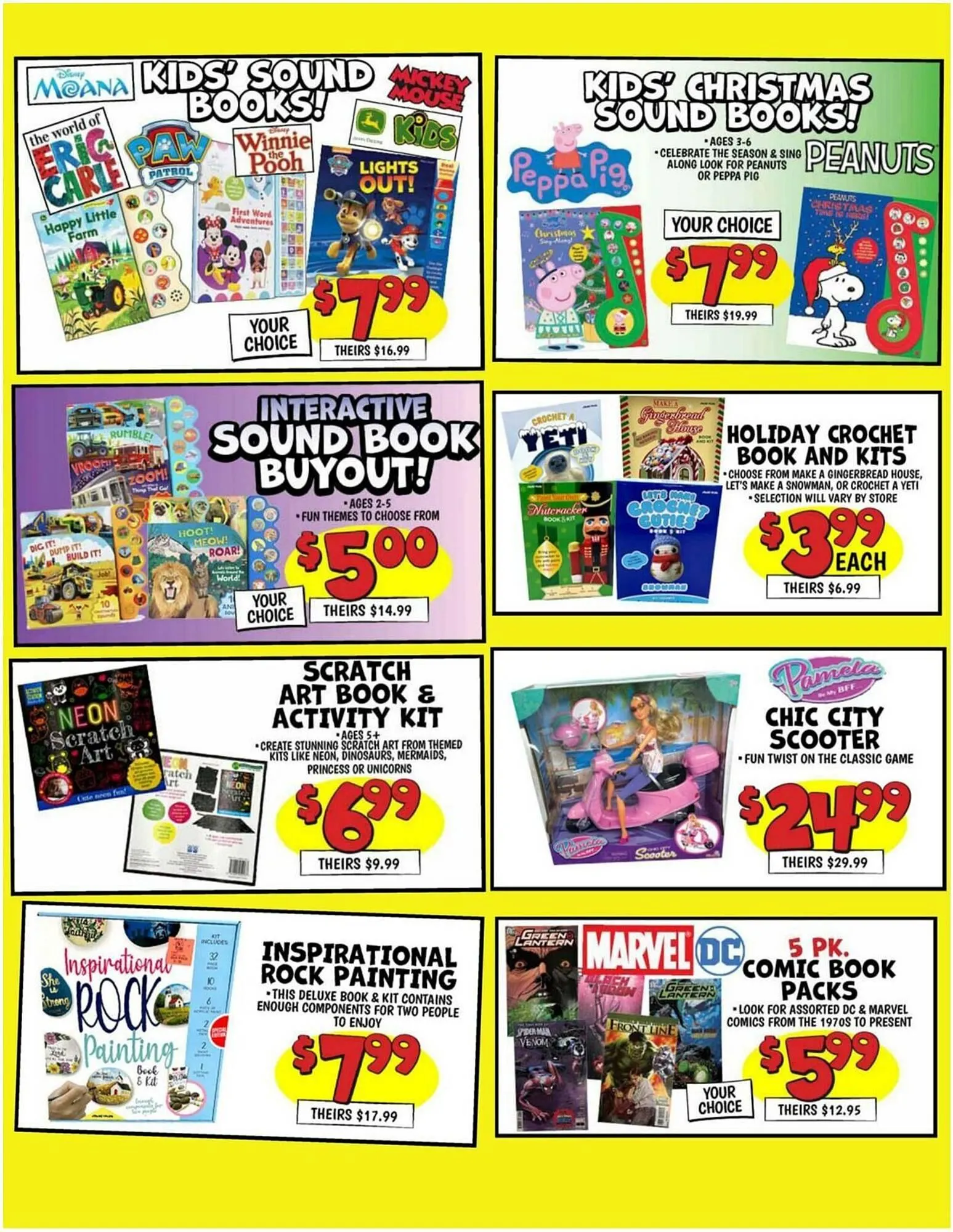 Weekly promotion Ollie's weekly ad spanning from December 13 to December 18 2025 - Page 7 for Catalogue 365