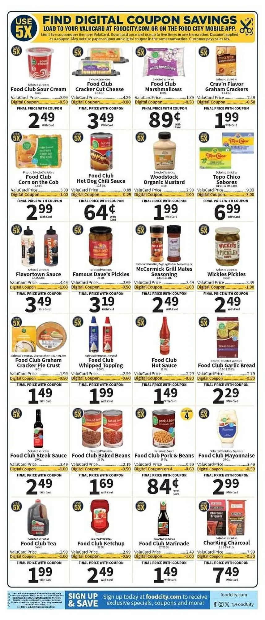Weekly ad Food City Weekly Ad from May 30 to May 31 2025 - Page 8