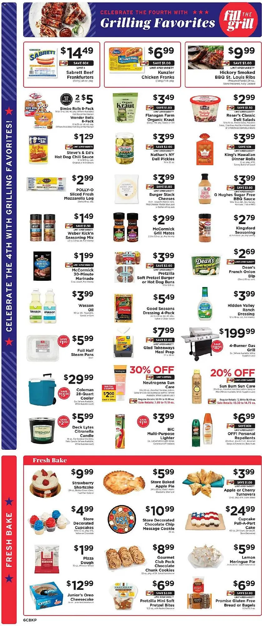 Weekly ad ShopRite Weekly Ad from June 29 to July 5 2025 - Page 6