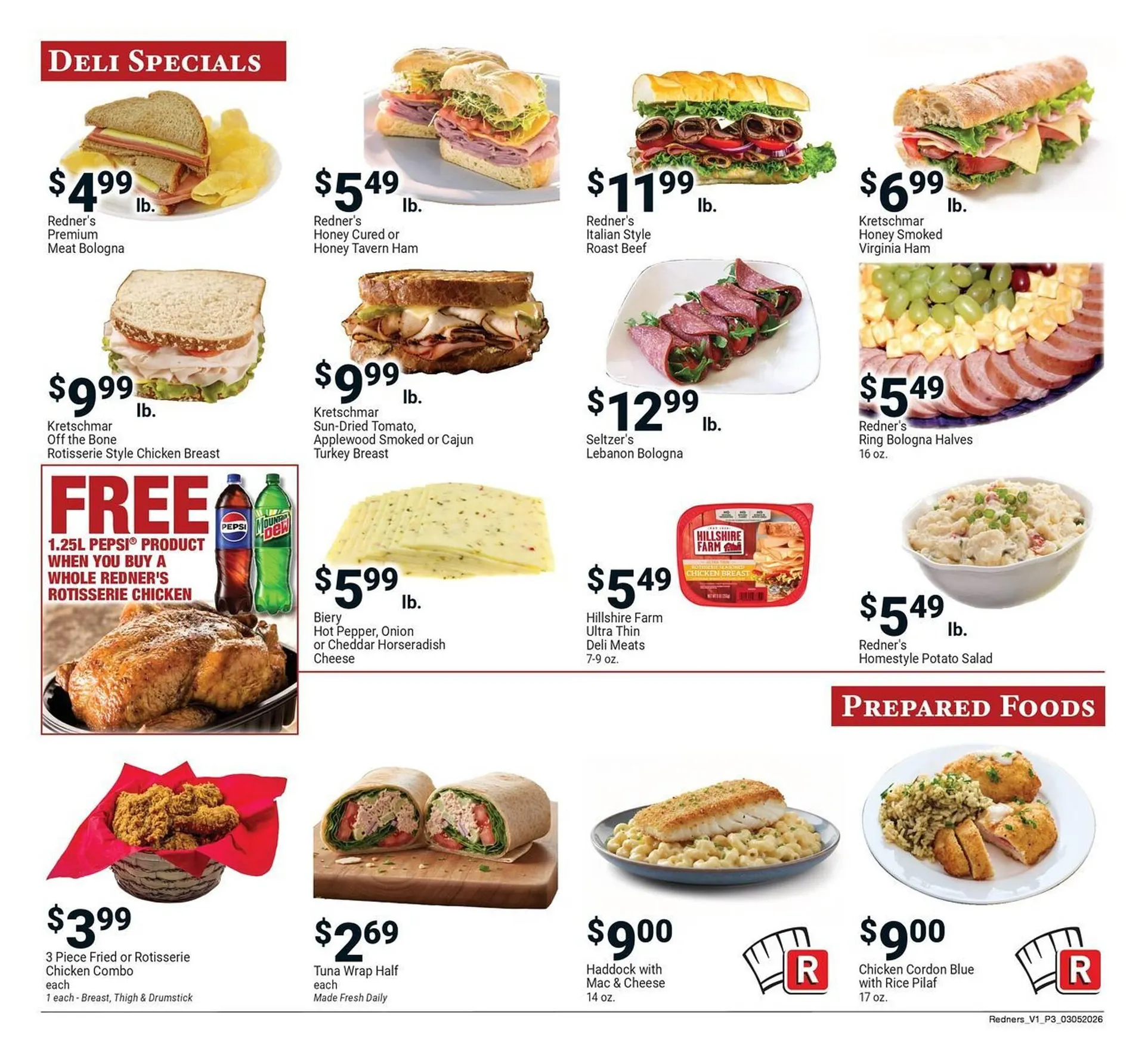 Weekly ad Redner's Warehouse weekly ad from March 5 to March 11 2026 - Page 3