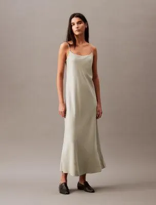 Midi Slip Dress