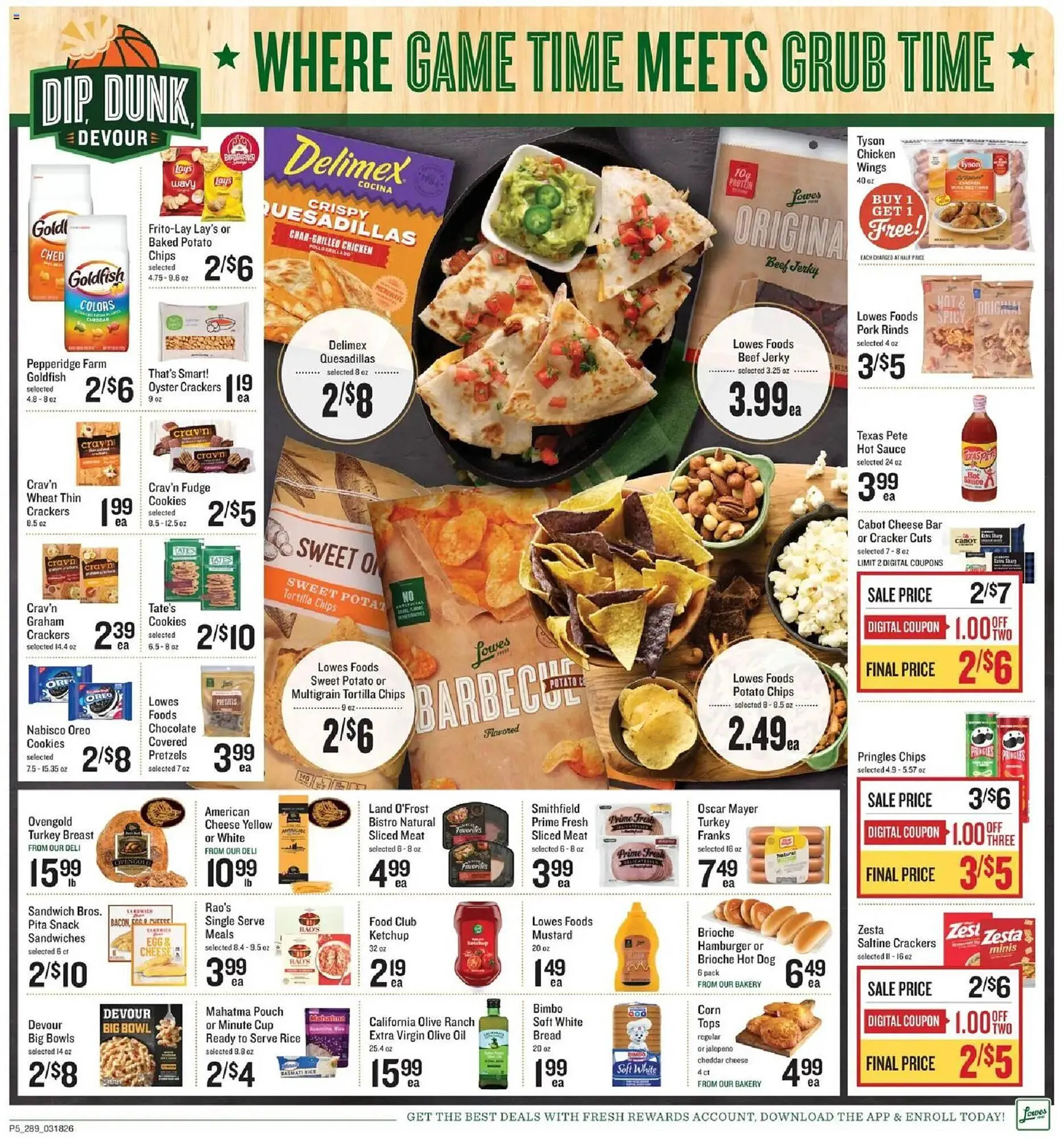 Weekly ad Lowes Foods weekly ad from March 18 to March 24 2026 - Page 7