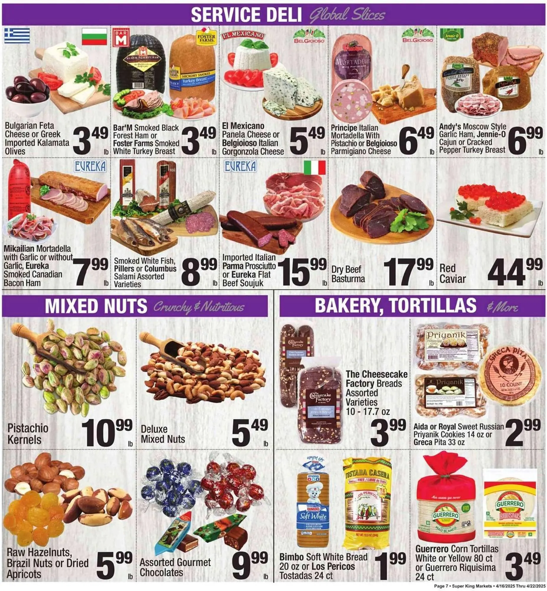 Weekly ad Super King Markets Weekly Ad from April 17 to April 22 2025 - Page 7