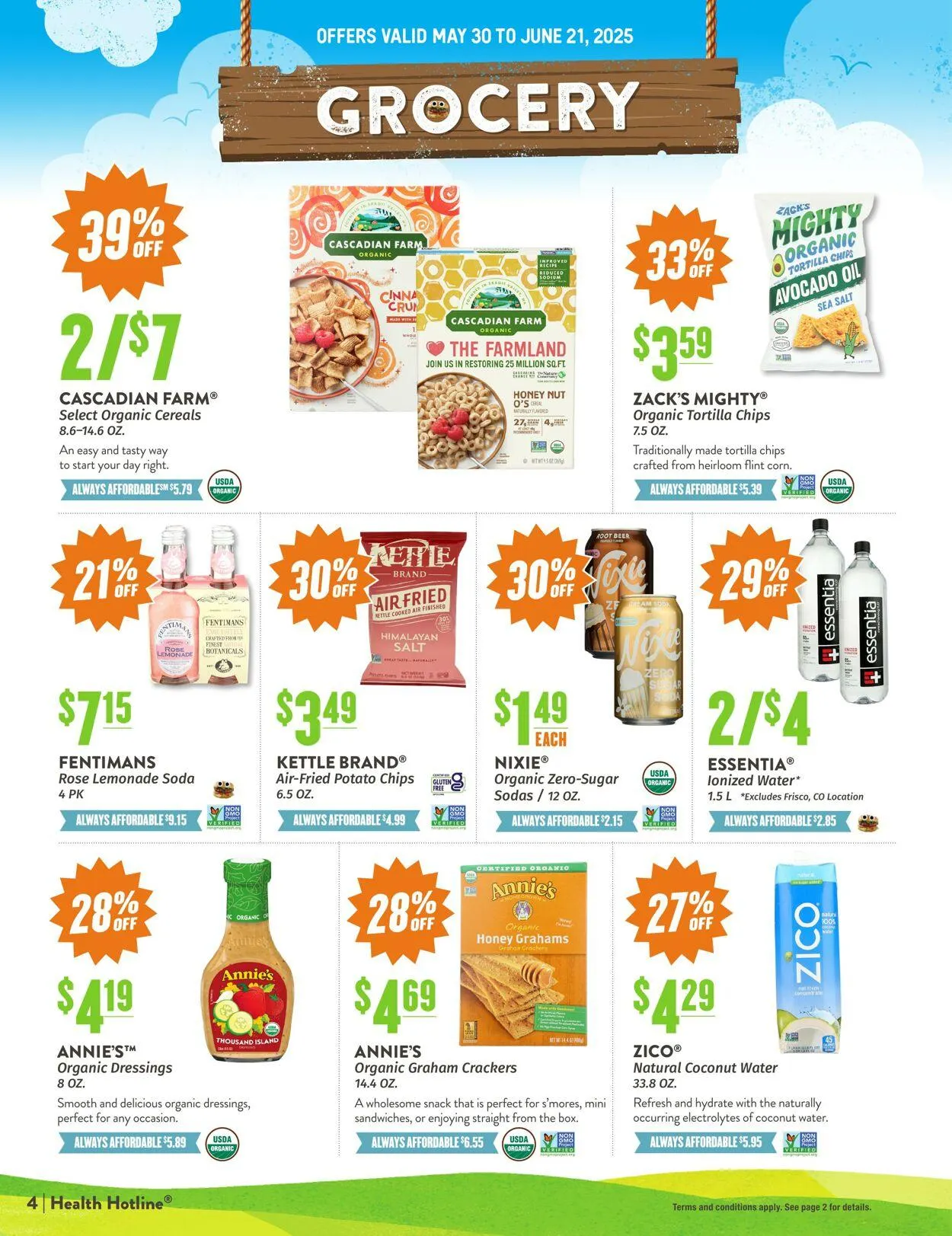 Weekly ad Natural Grocers from June 2 to June 18 2025 - Page 4