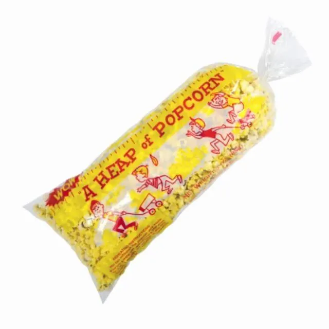 FRESH POPPED POPCORN