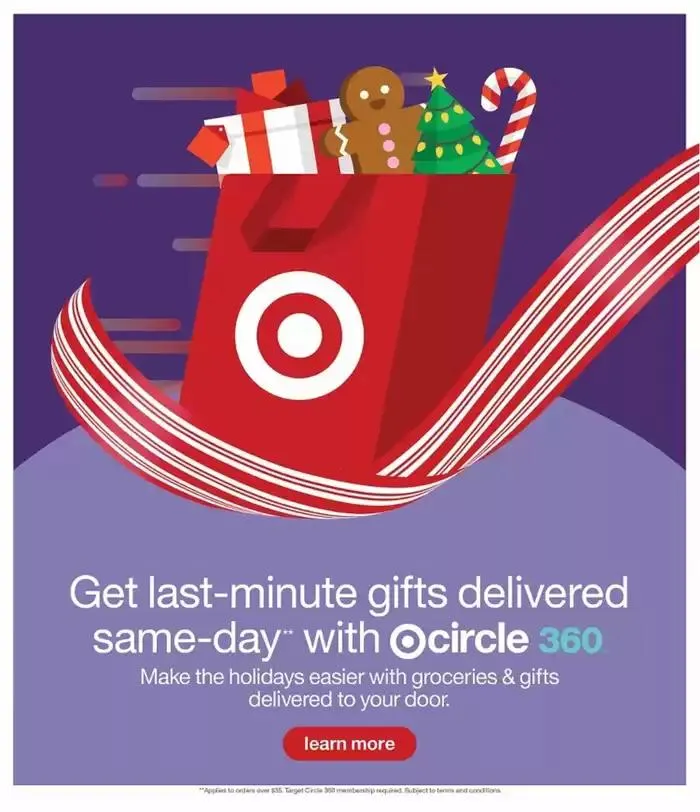 Weekly ad Target flyer from December 22 to January 5 2025 - Page 34