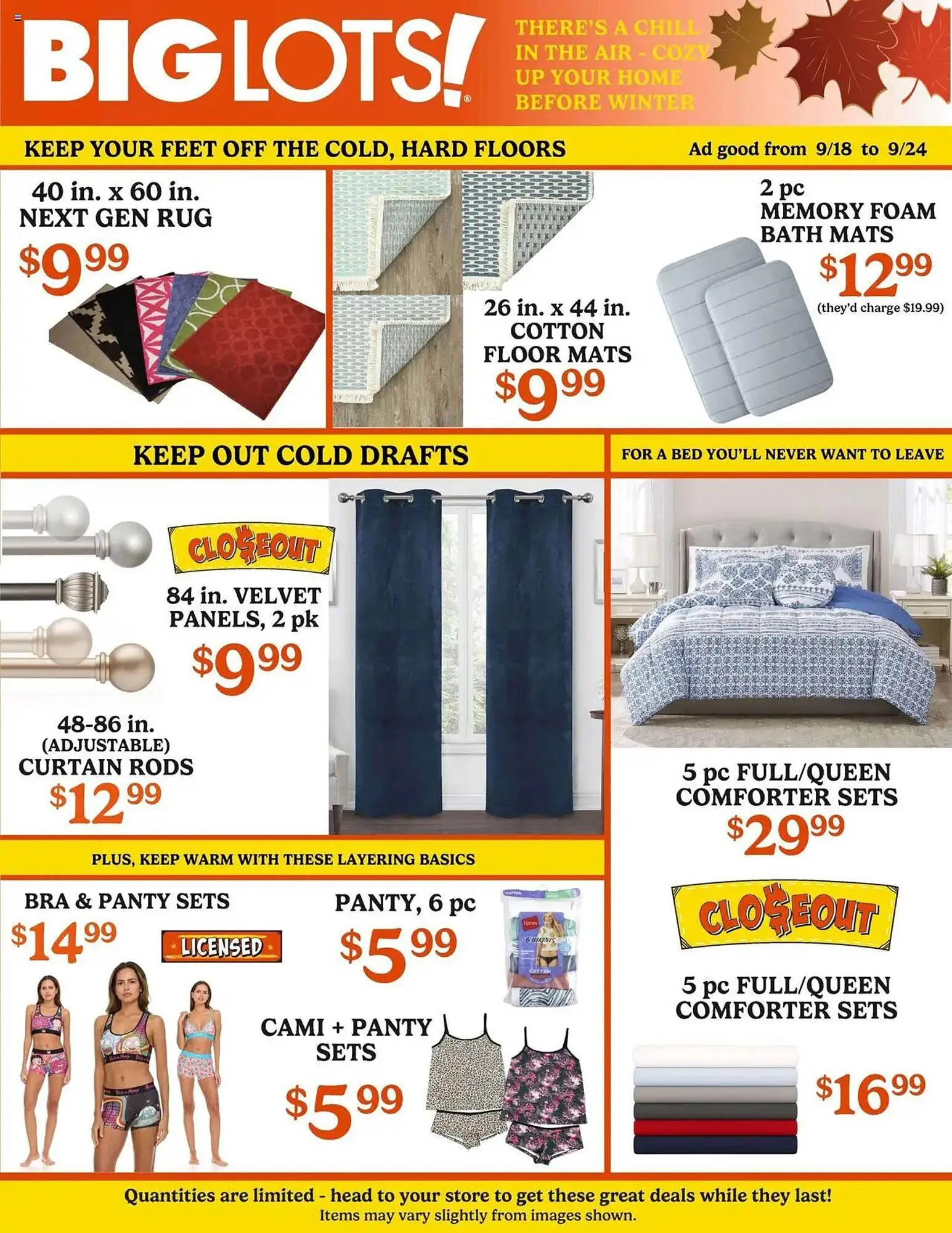 Weekly ad Big Lots weekly ad from September 18 to September 24 2025 - Page 3