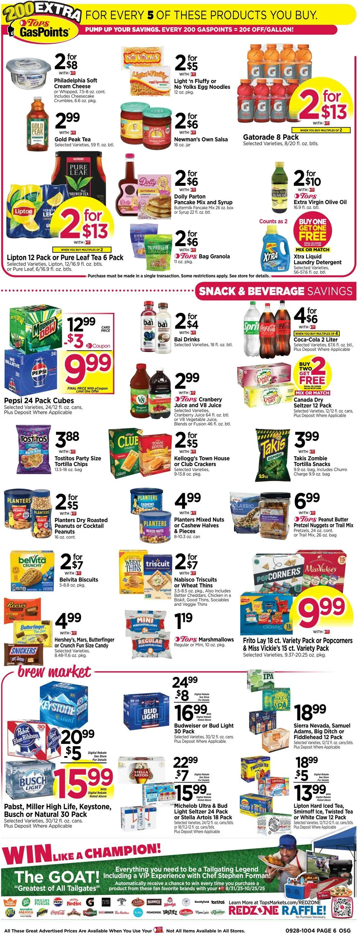 Weekly ad Tops Friendly Markets from September 28 to October 4 2025 - Page 8