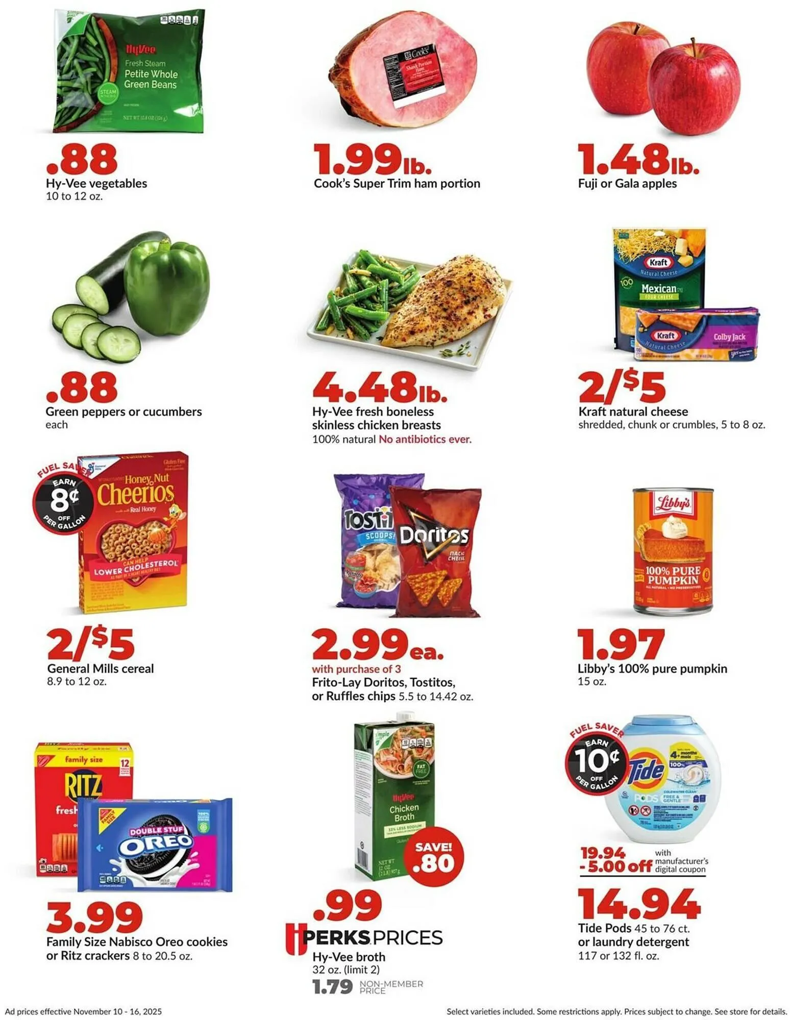 Weekly ad Hy-Vee weekly ad from November 10 to November 16 2025 - Page 2