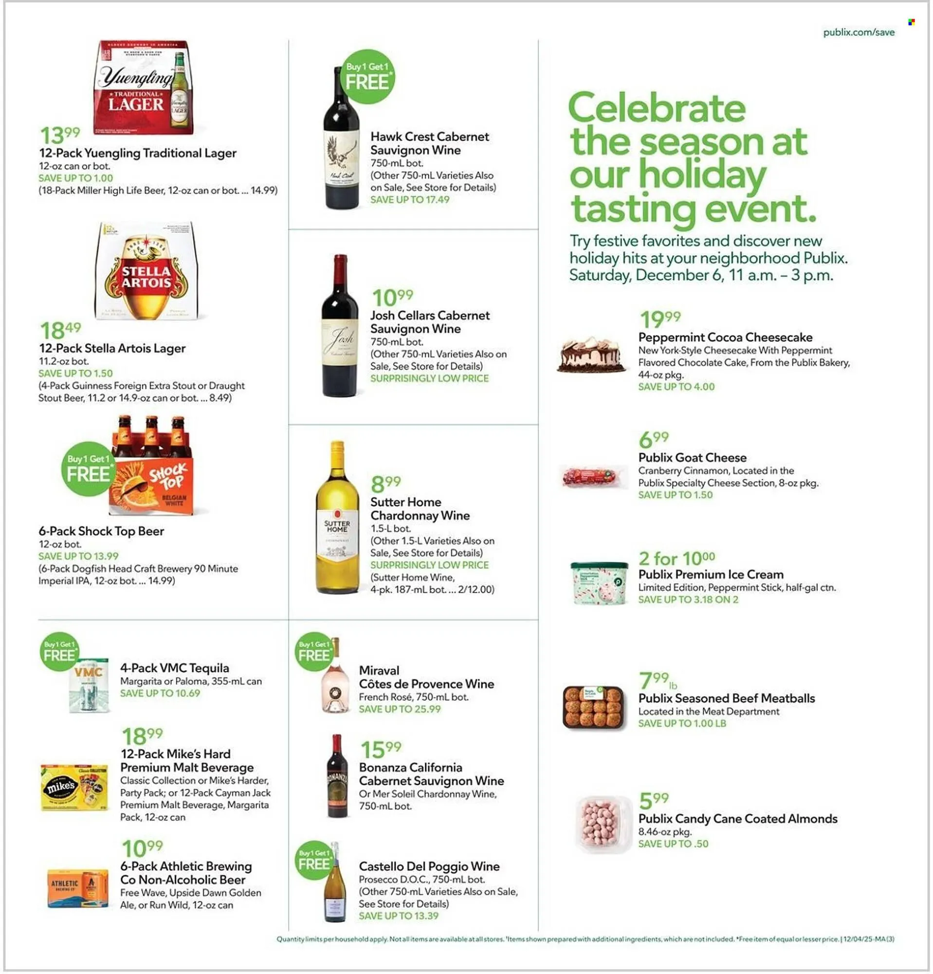 Weekly ad Publix weekly ad from December 4 to December 10 2025 - Page 3