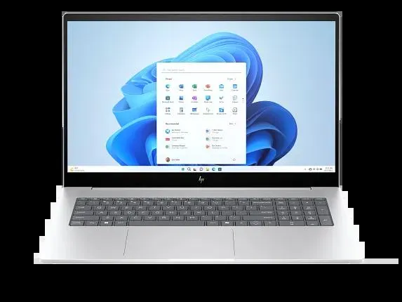 HP Envy Laptop 17-da0097nr 17.3", Touch screen, Windows 11 Home, Intel® Core™ Ultra 7, 32GB RAM, 1TB SSD, NVIDIA® GeForce RTX™ 3050, FHD, Glacier silver