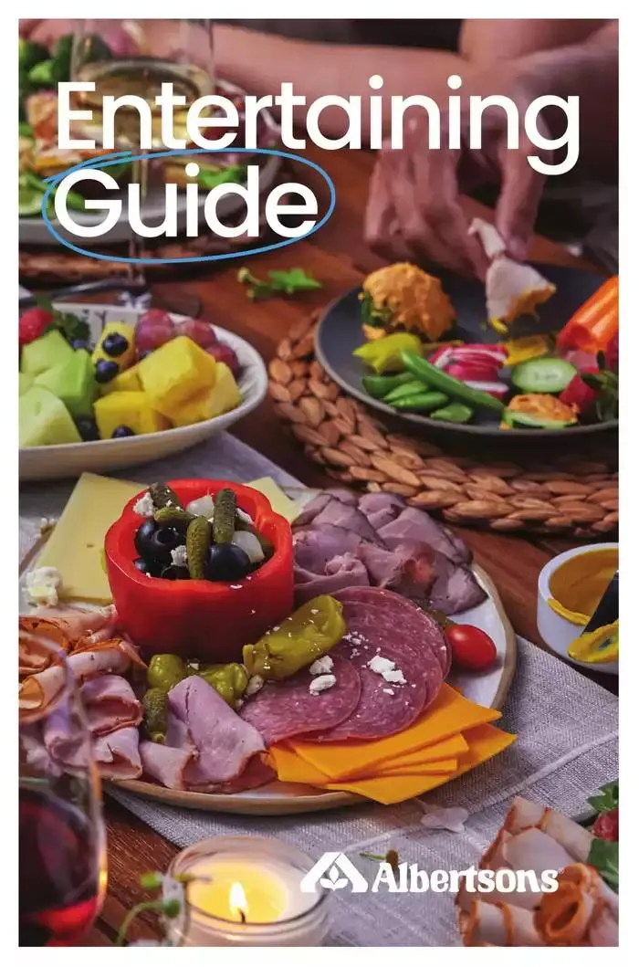 Weekly ad Albertsons - SoCal - EG from November 9 to December 31 2024 - Page 1