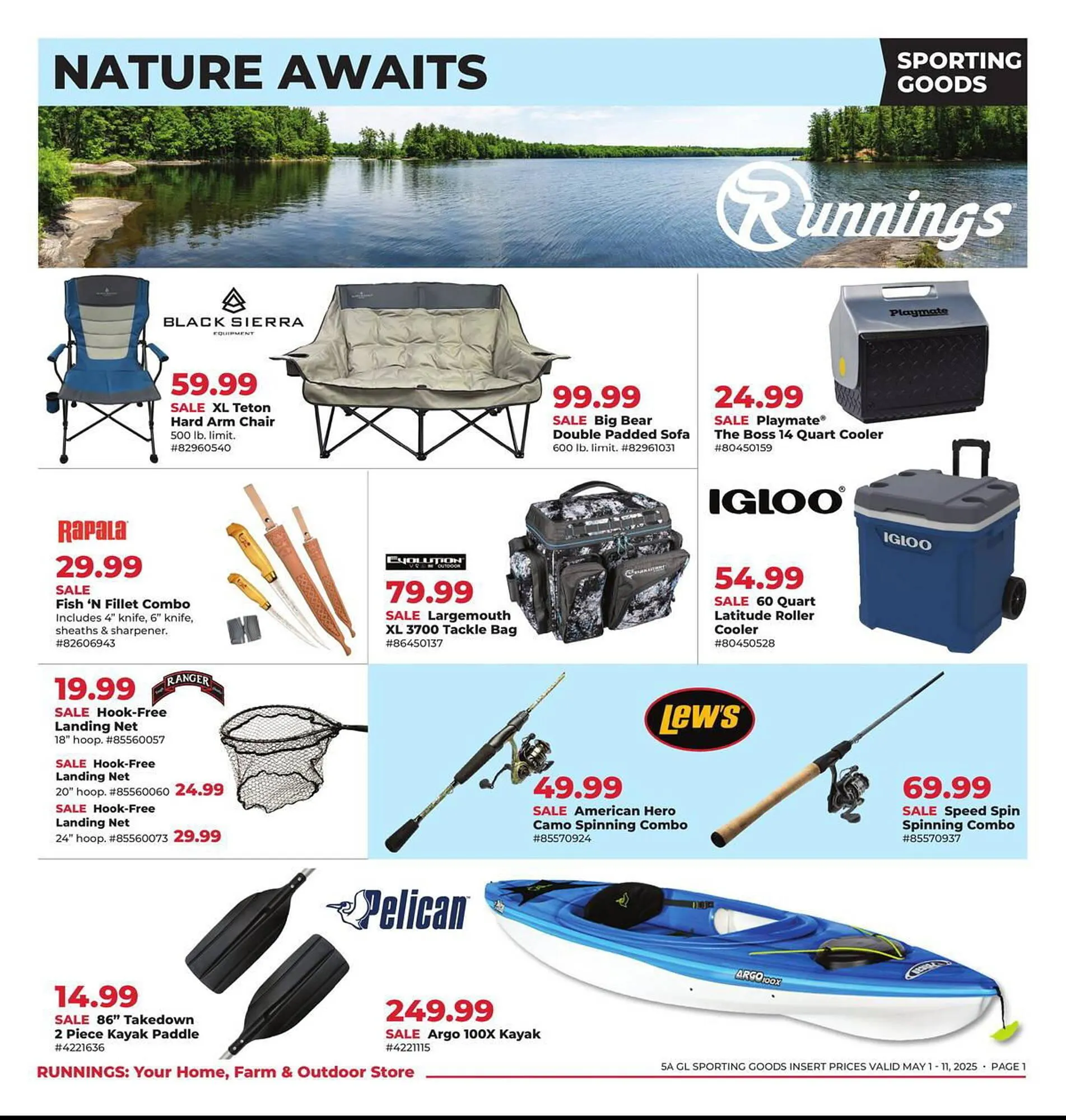 Runnings Weekly Ad - 1