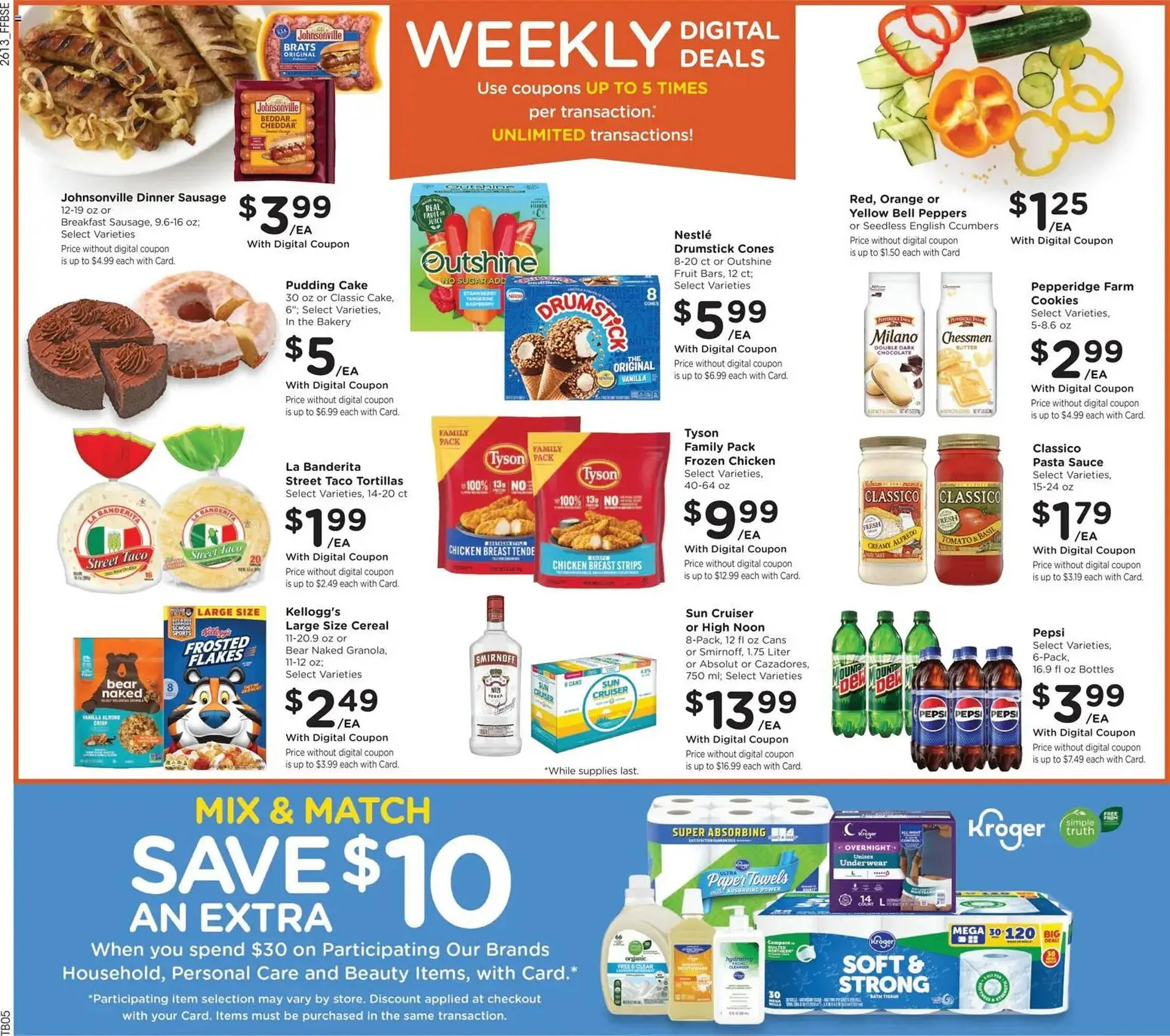 Weekly ad Fry's weekly ad from April 29 to May 5 2026 - Page 2