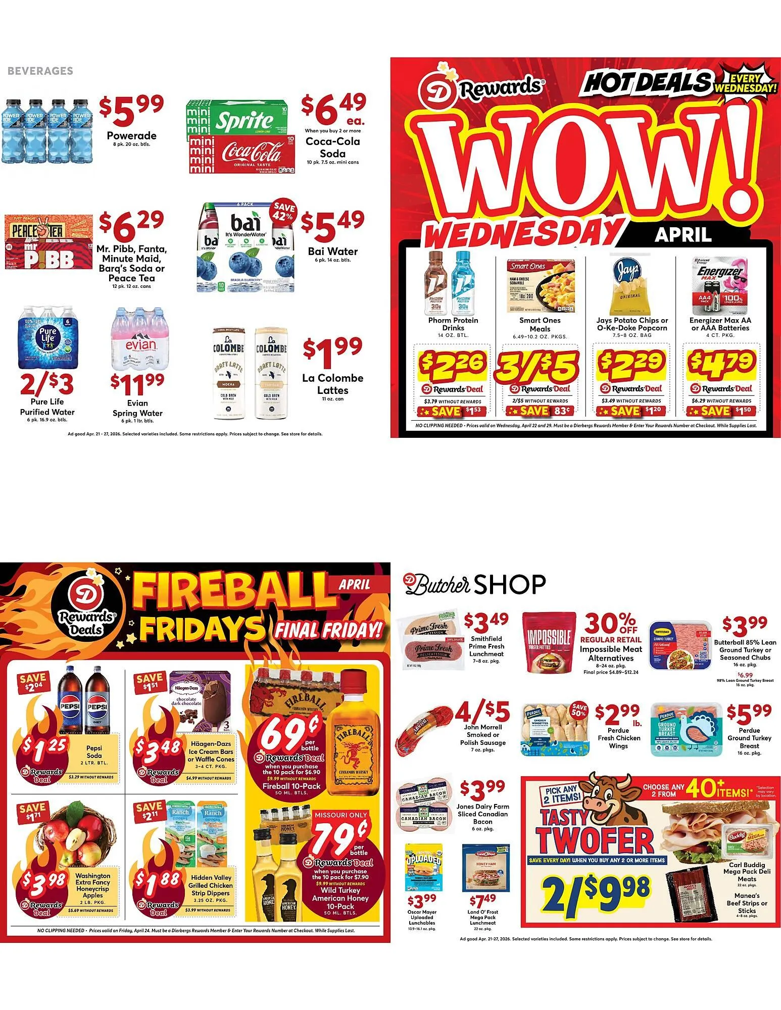 Weekly ad Dierbergs weekly ad from April 21 to April 27 2026 - Page 7