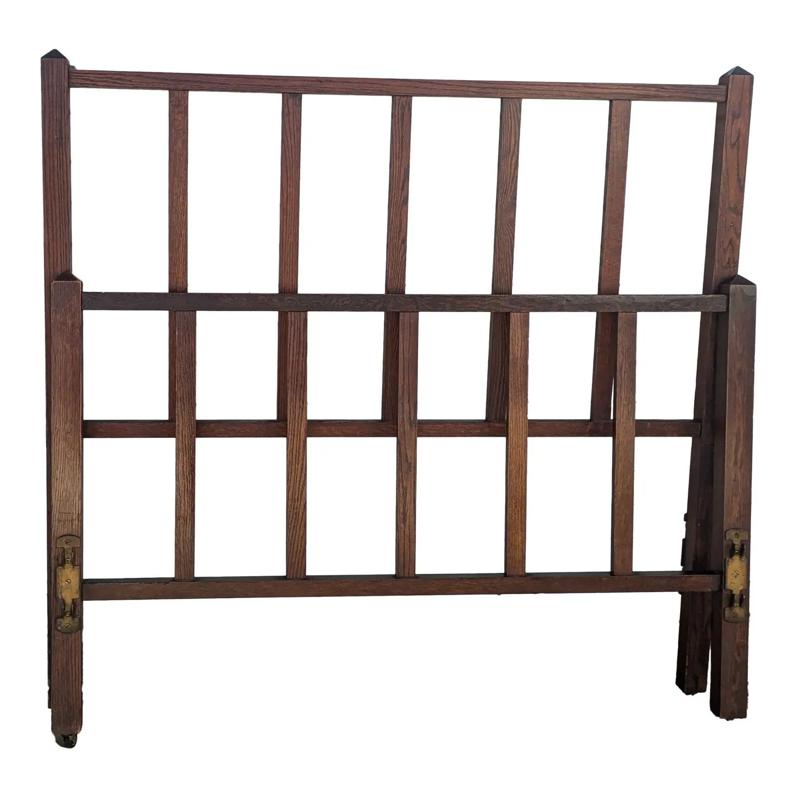 Antique Vintage Full Size Shaker Bed
