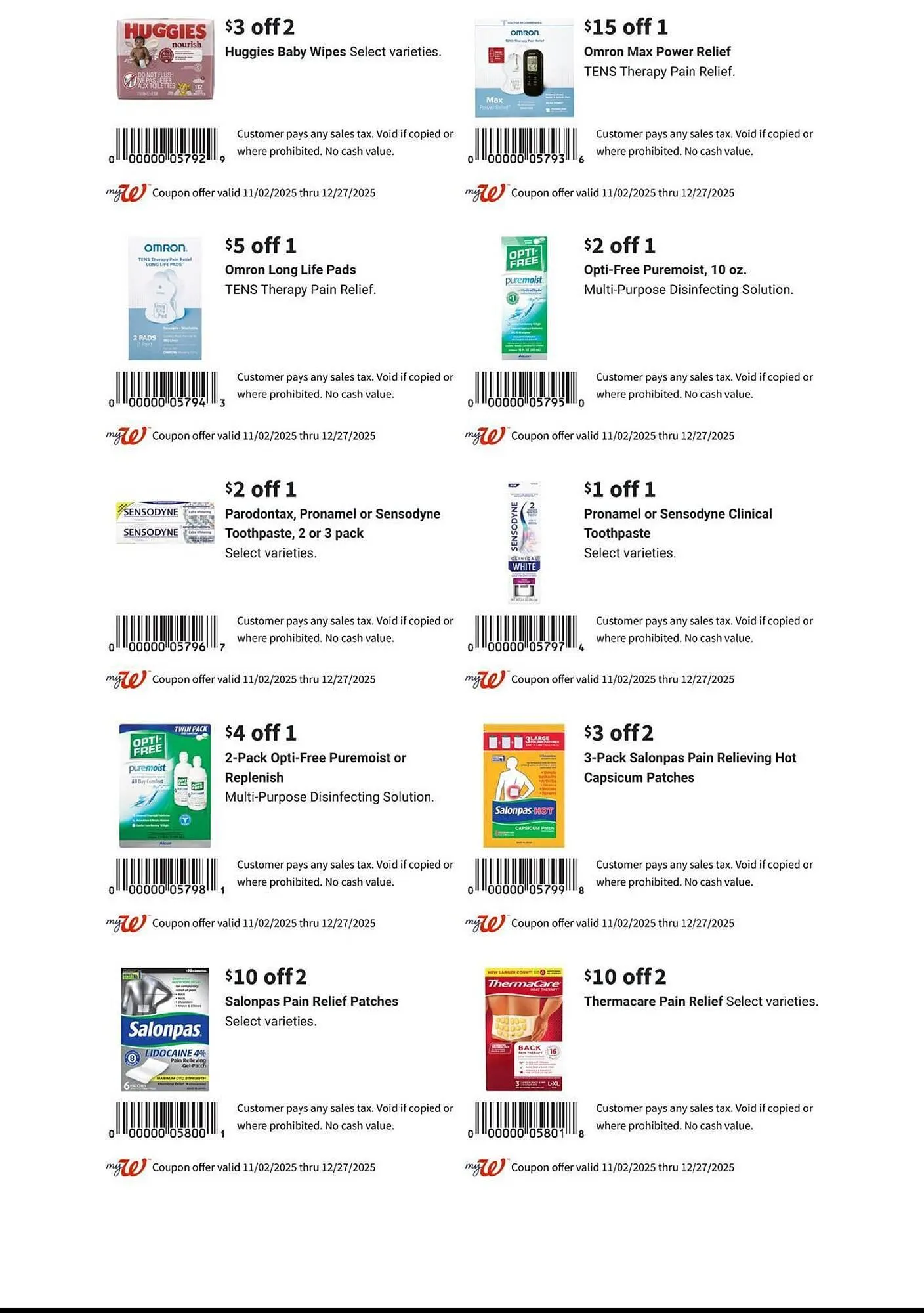 Weekly ad Walgreens weekly ad from November 2 to November 29 2025 - Page 7