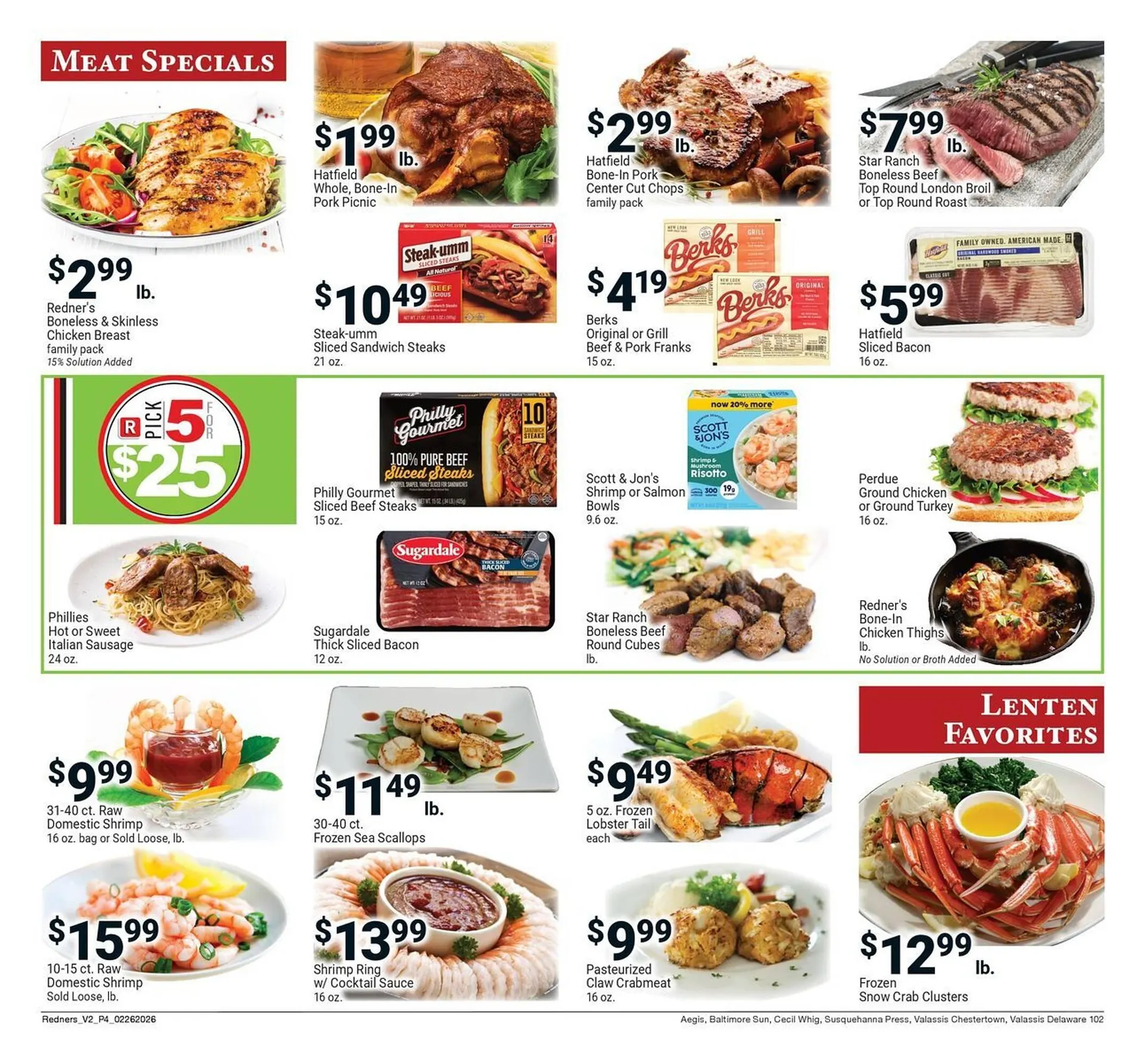 Weekly ad Redner's Warehouse weekly ad from February 26 to March 4 2026 - Page 4