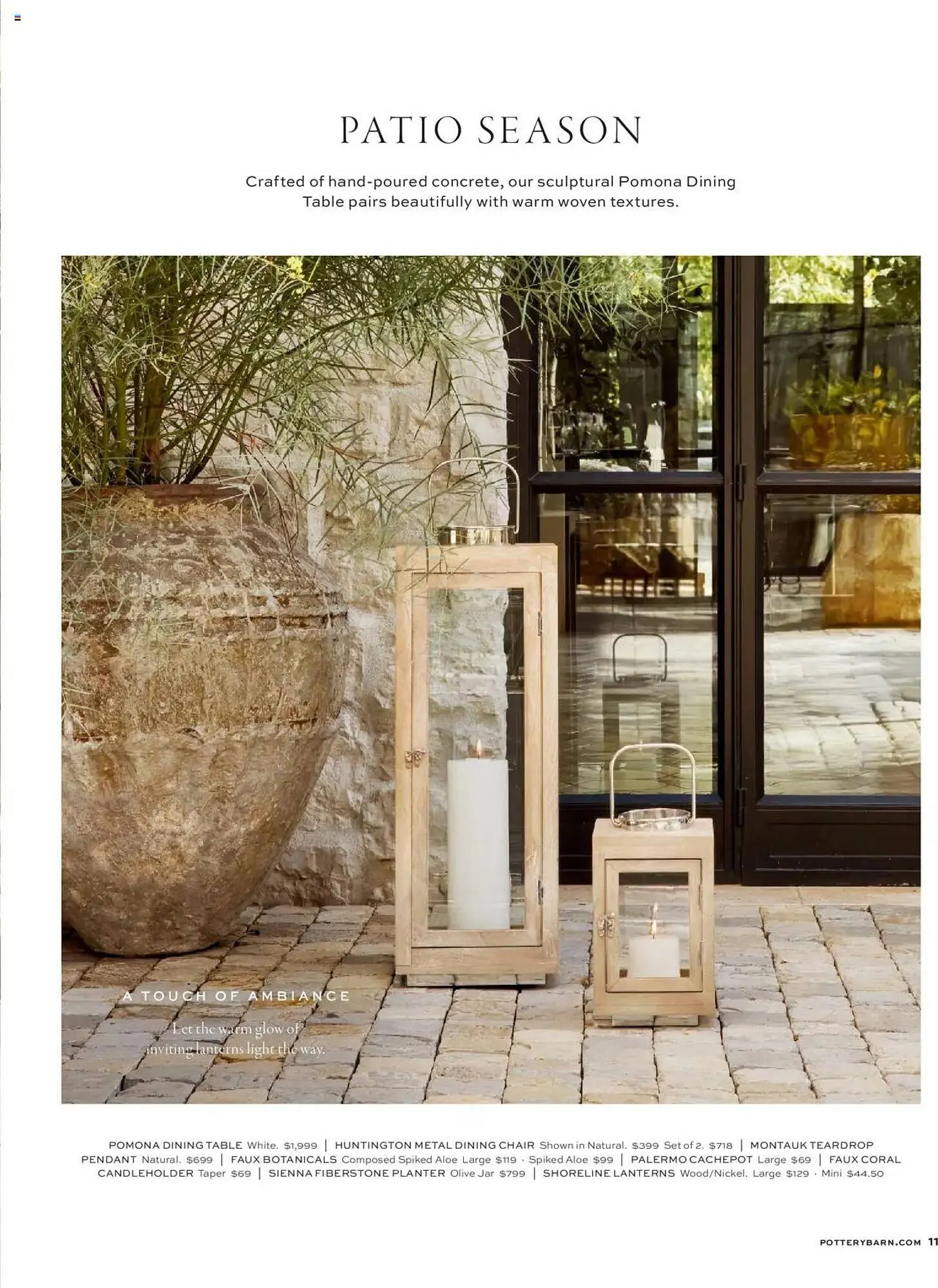 Weekly ad Pottery Barn Weekly Ad from January 21 to August 31 2025 - Page 11